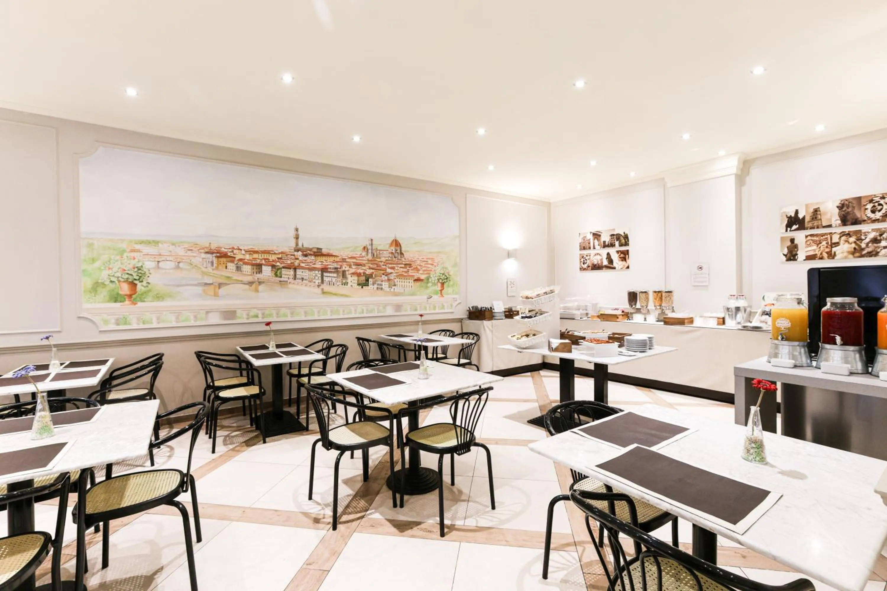 Breakfast in Albergo Firenze