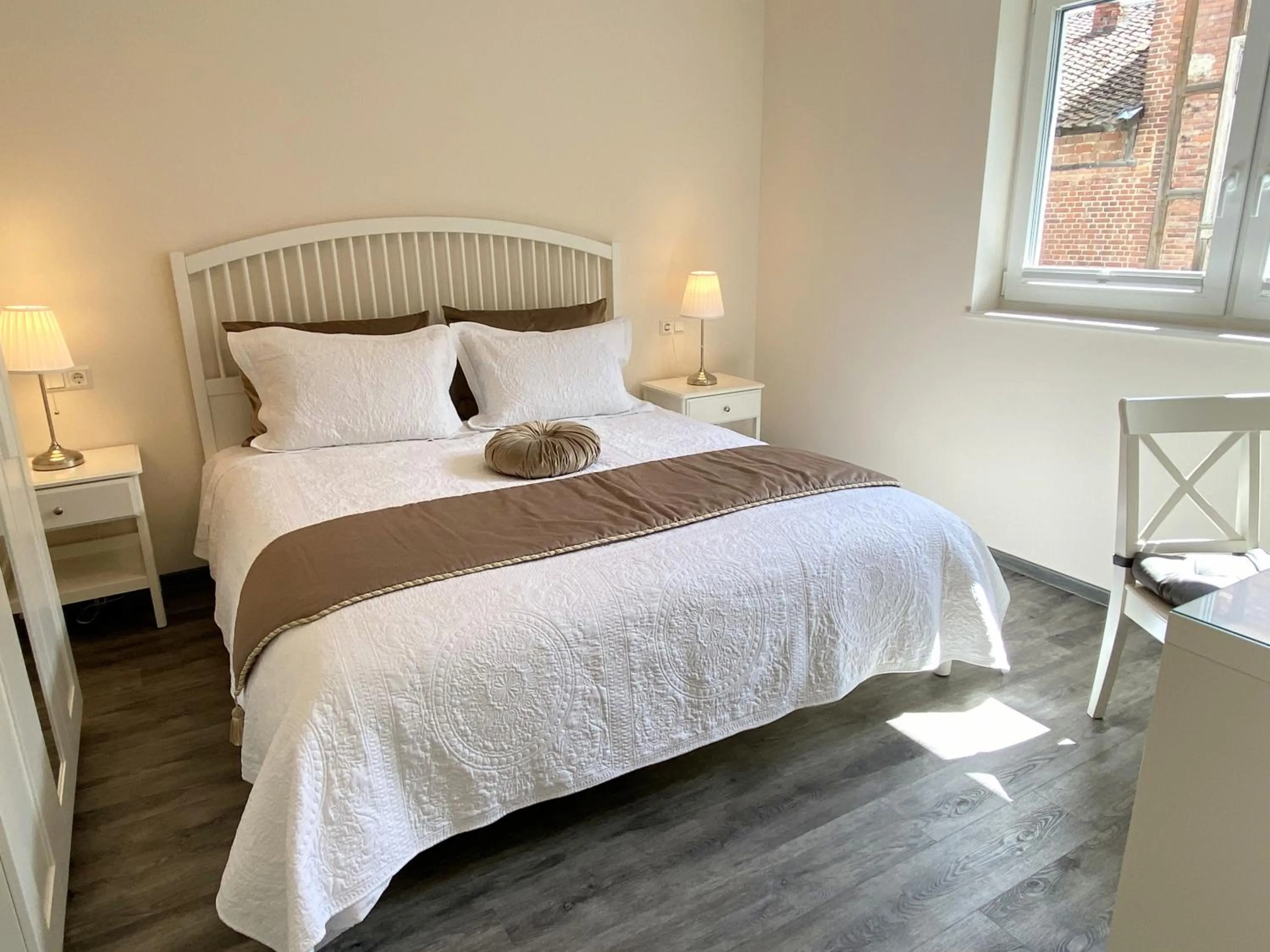 Bed in REGIOHOTEL Aparthotel Wernigerode