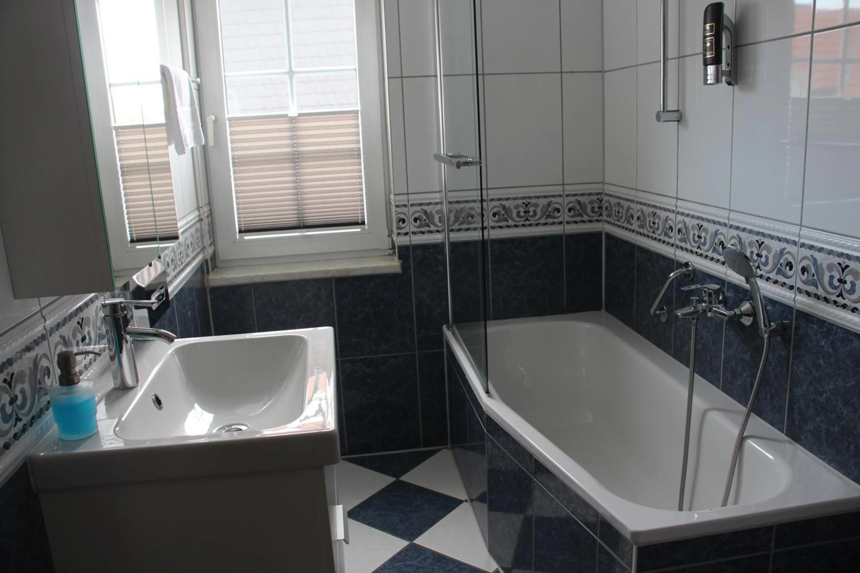 Bathroom in REGIOHOTEL Aparthotel Wernigerode