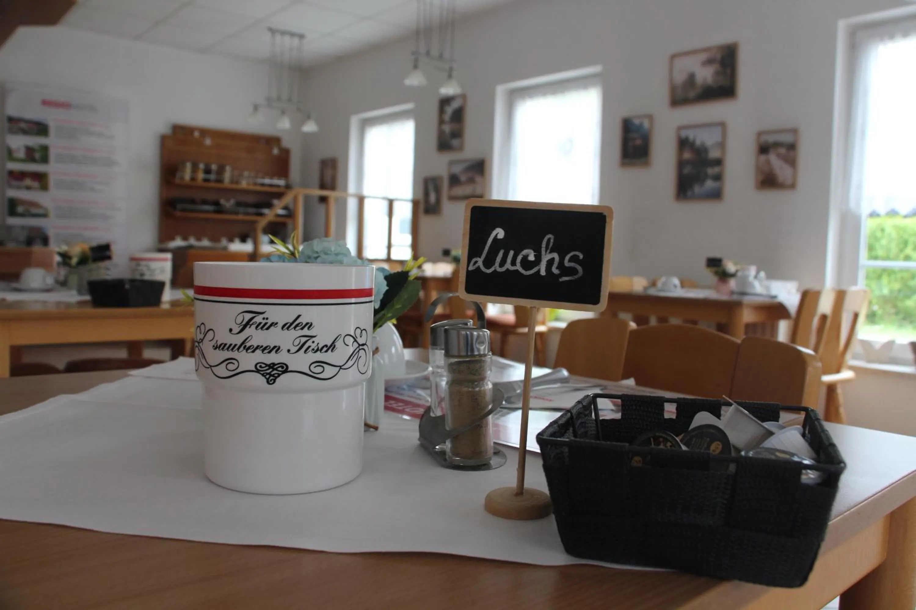 Dining area in REGIOHOTEL Aparthotel Wernigerode