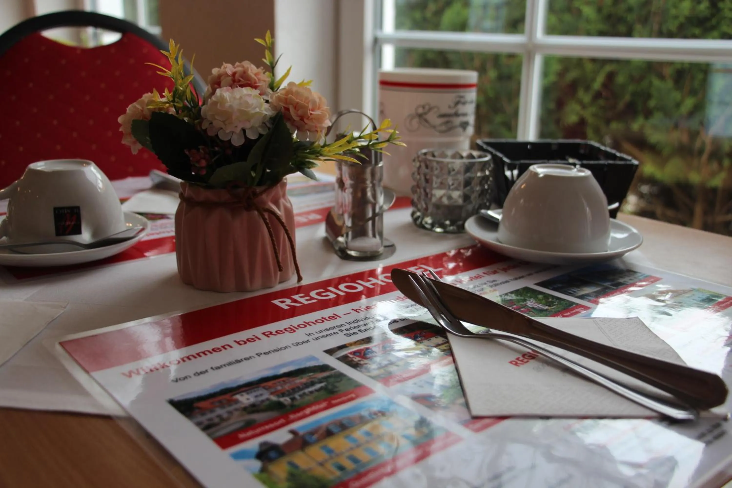 Breakfast in REGIOHOTEL Aparthotel Wernigerode