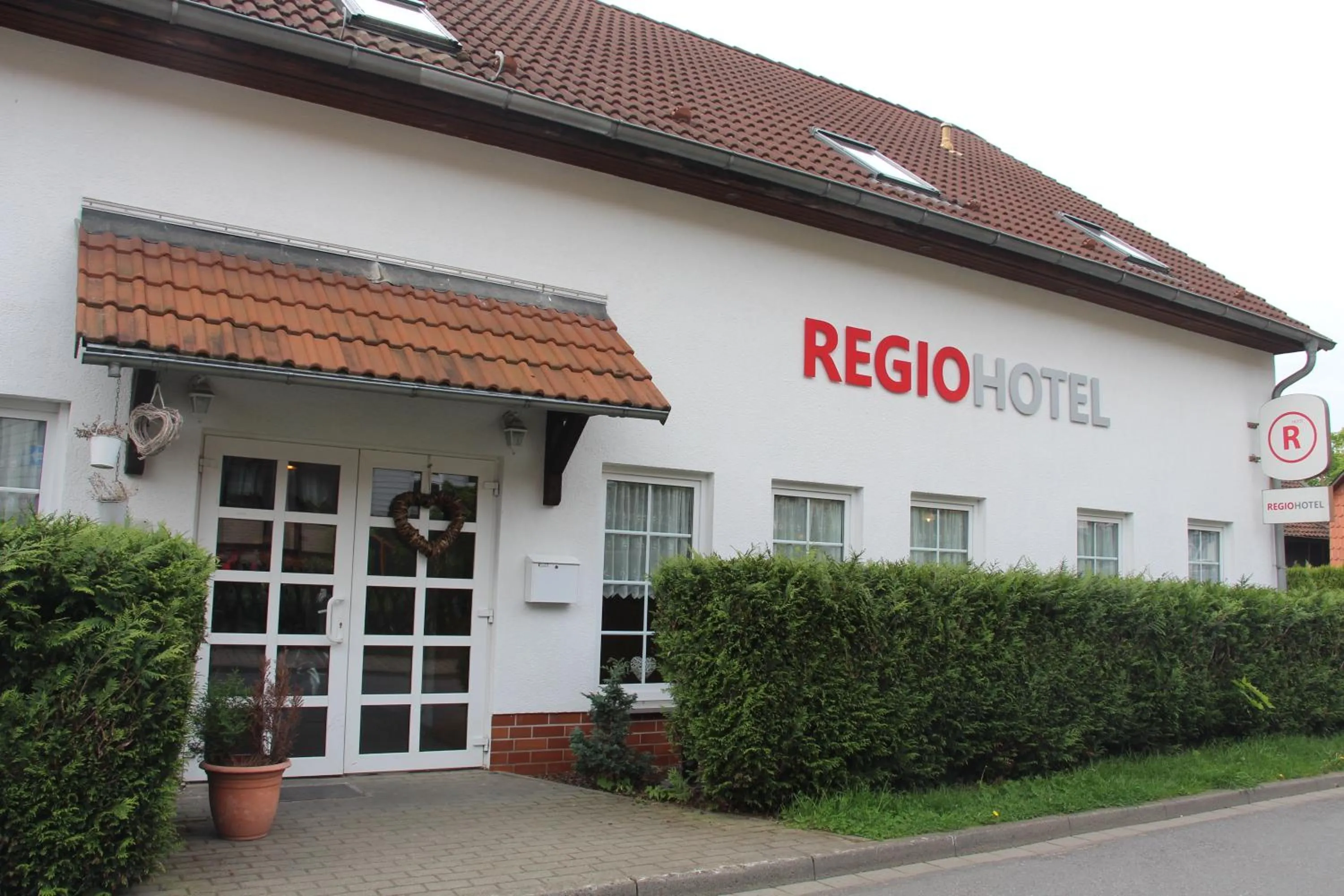 Property building in REGIOHOTEL Aparthotel Wernigerode