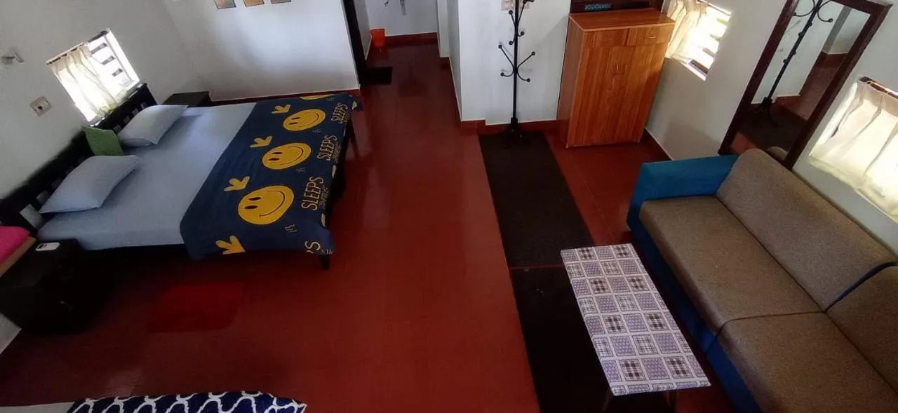 Bed in Perch by the sea