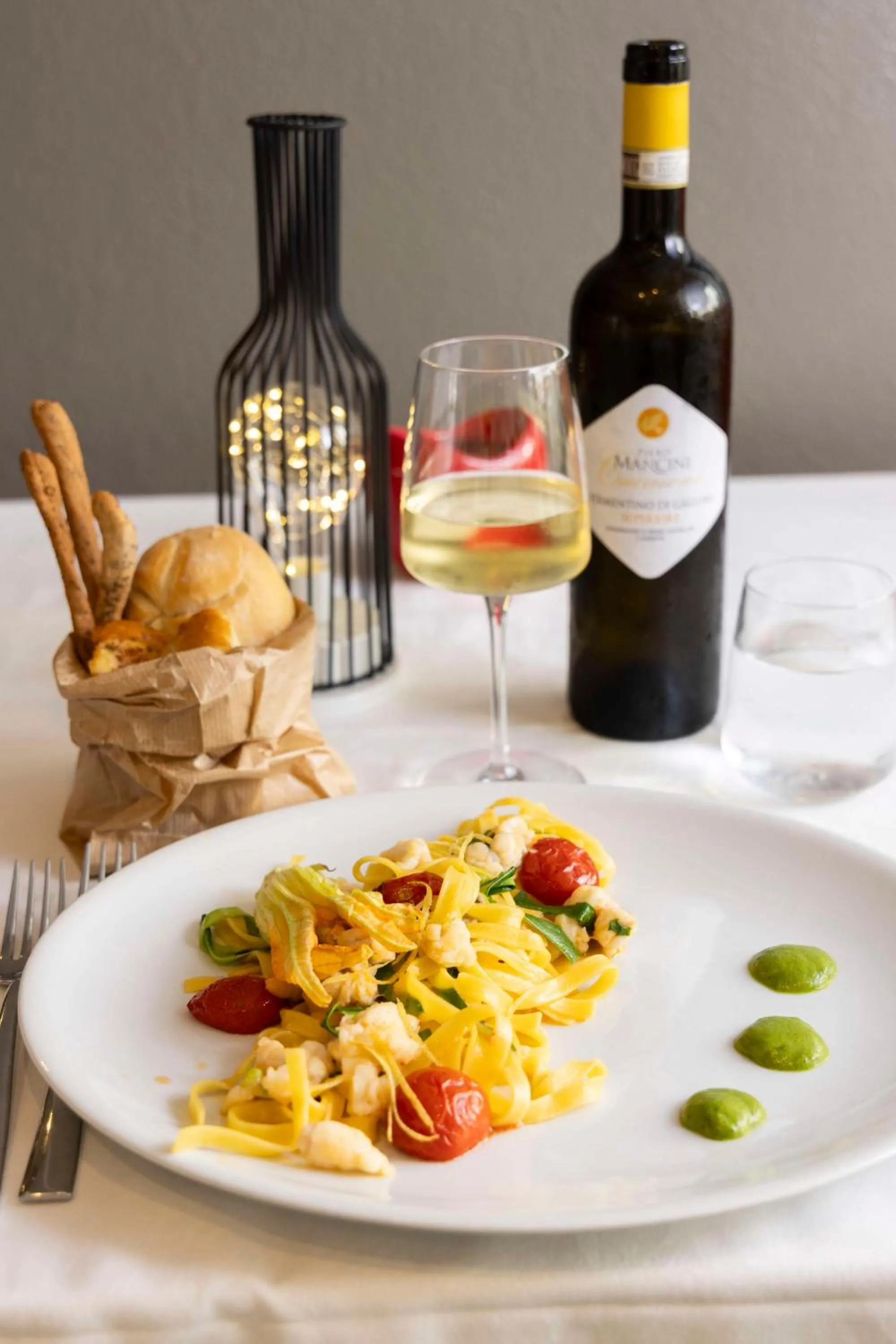 Restaurant/places to eat in Best Western Hotel Rome Airport