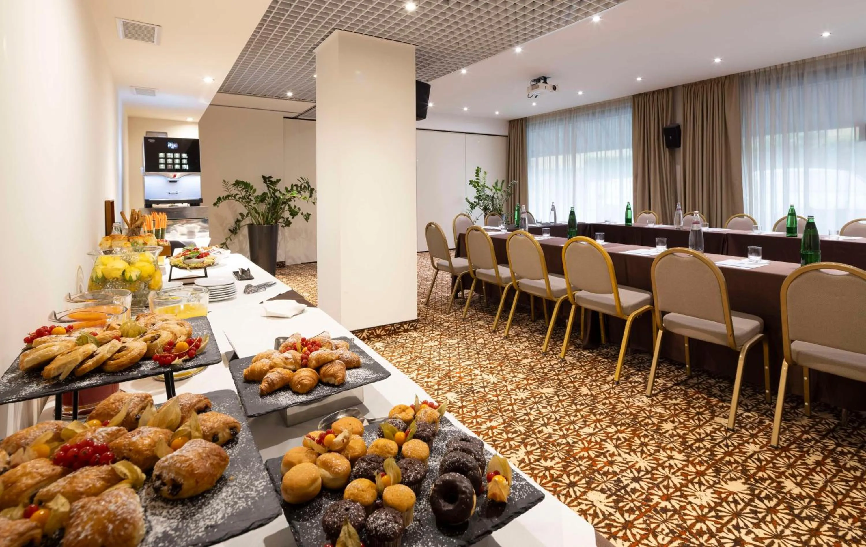 Meeting/conference room in Best Western Hotel Rome Airport