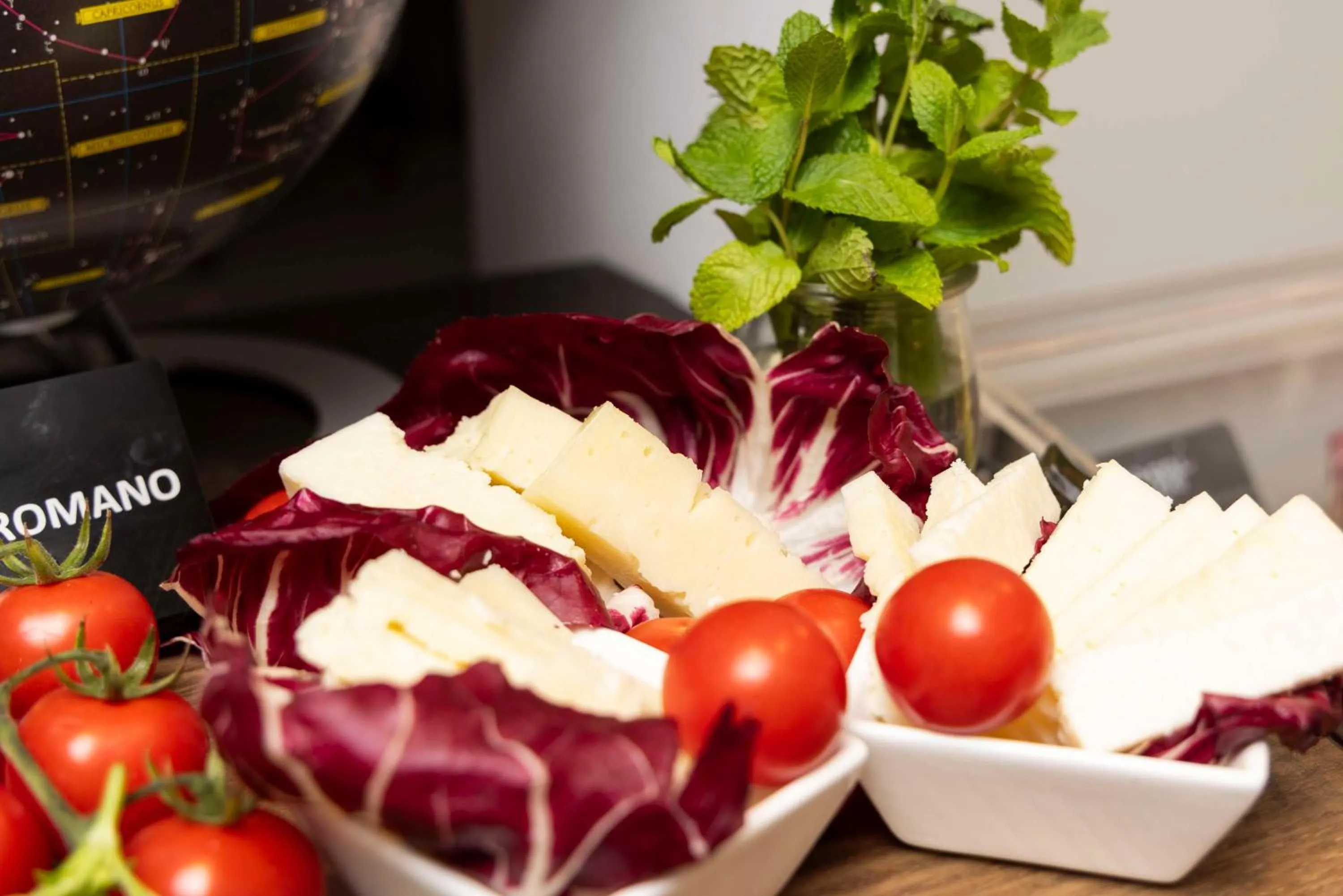 Restaurant/places to eat in Best Western Hotel Rome Airport