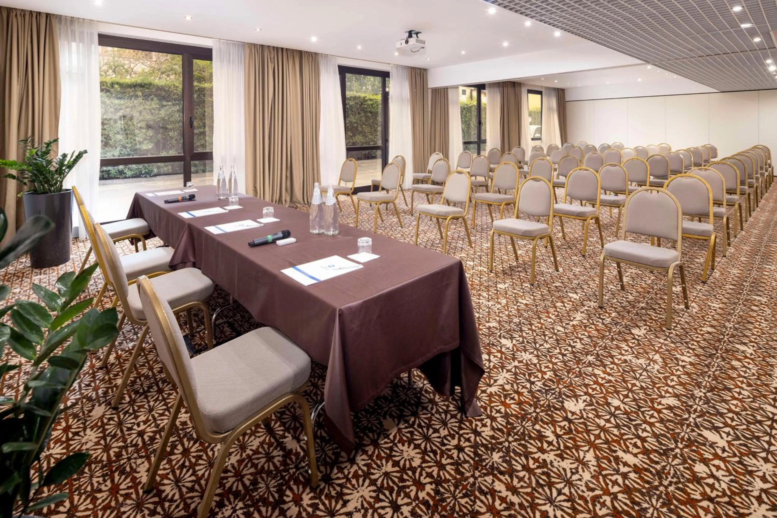 Meeting/conference room in Best Western Hotel Rome Airport