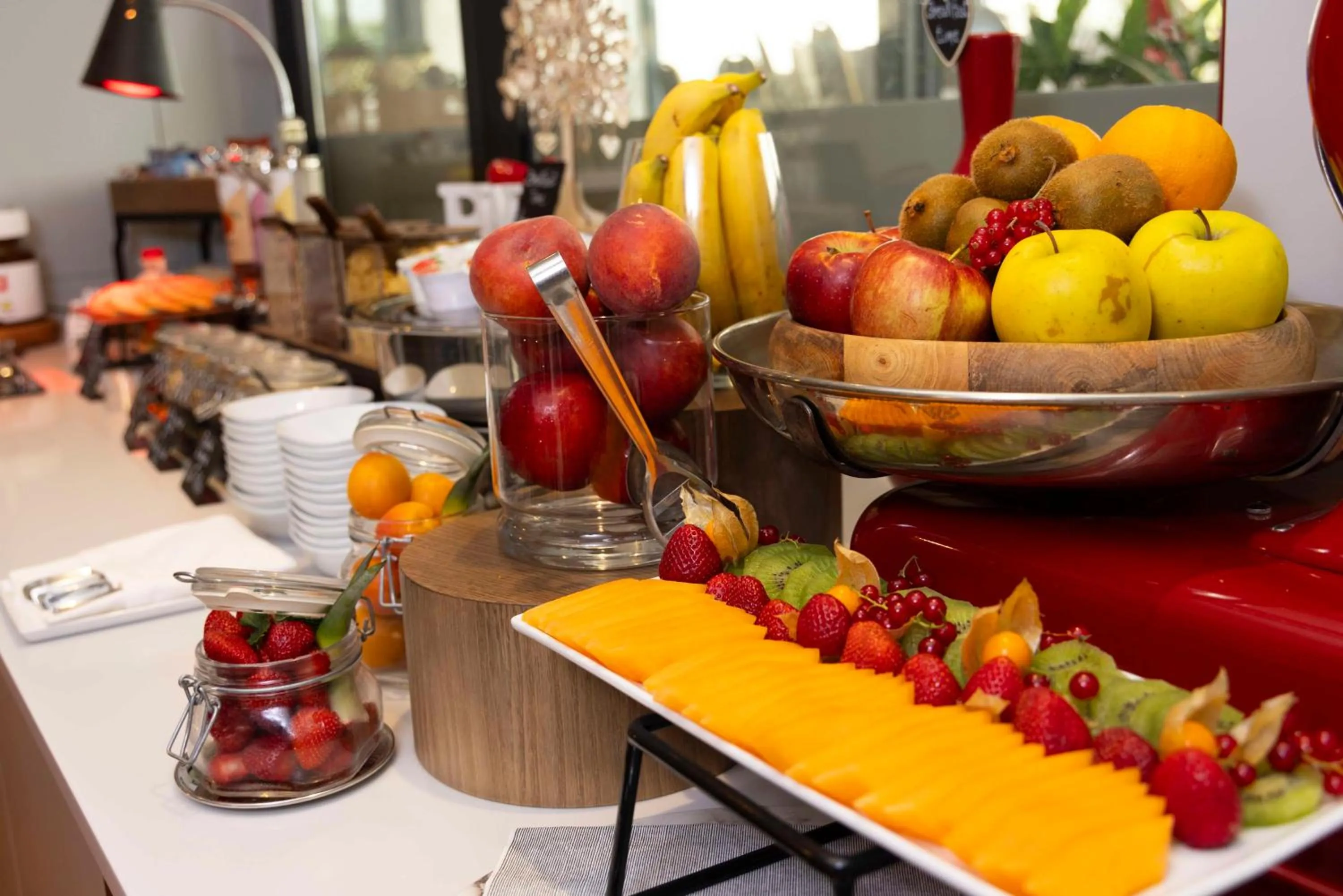 Restaurant/places to eat in Best Western Hotel Rome Airport