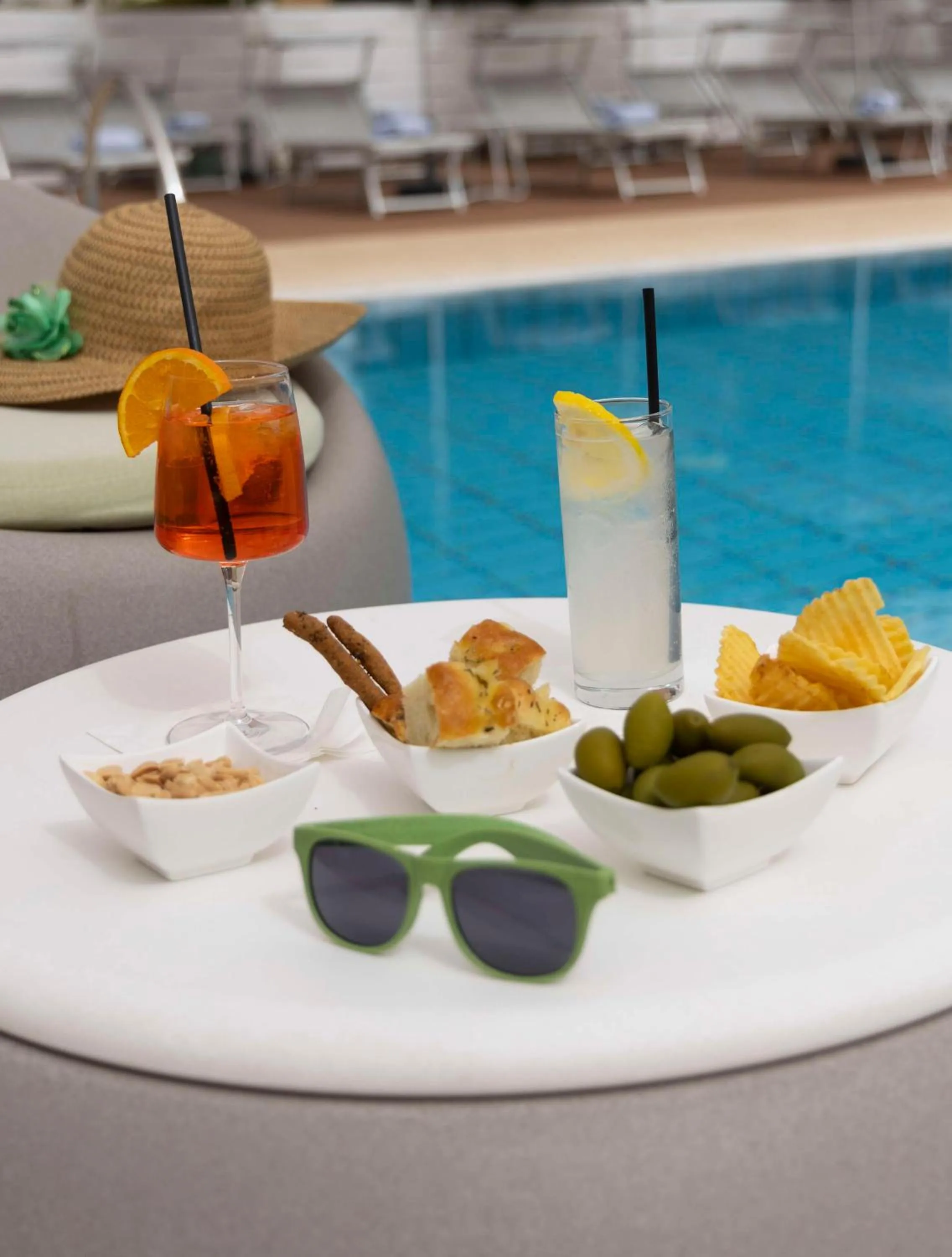 Food and drinks in Best Western Hotel Rome Airport