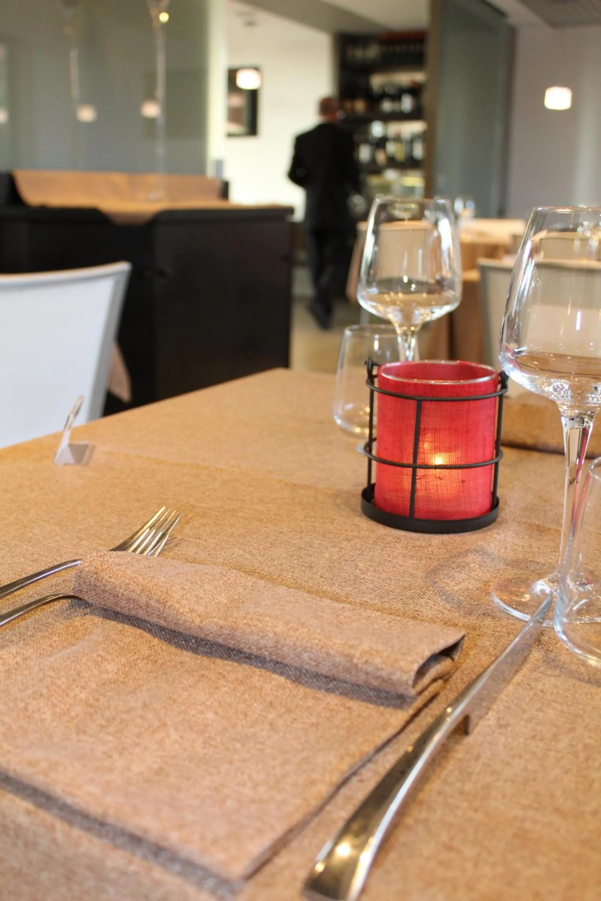 Restaurant/places to eat in Best Western Hotel Rome Airport