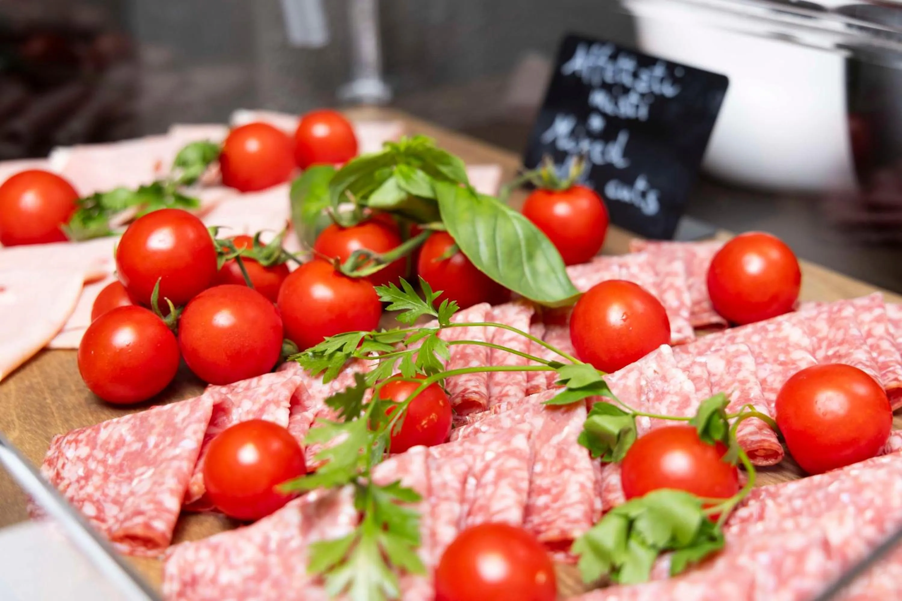 Restaurant/places to eat in Best Western Hotel Rome Airport