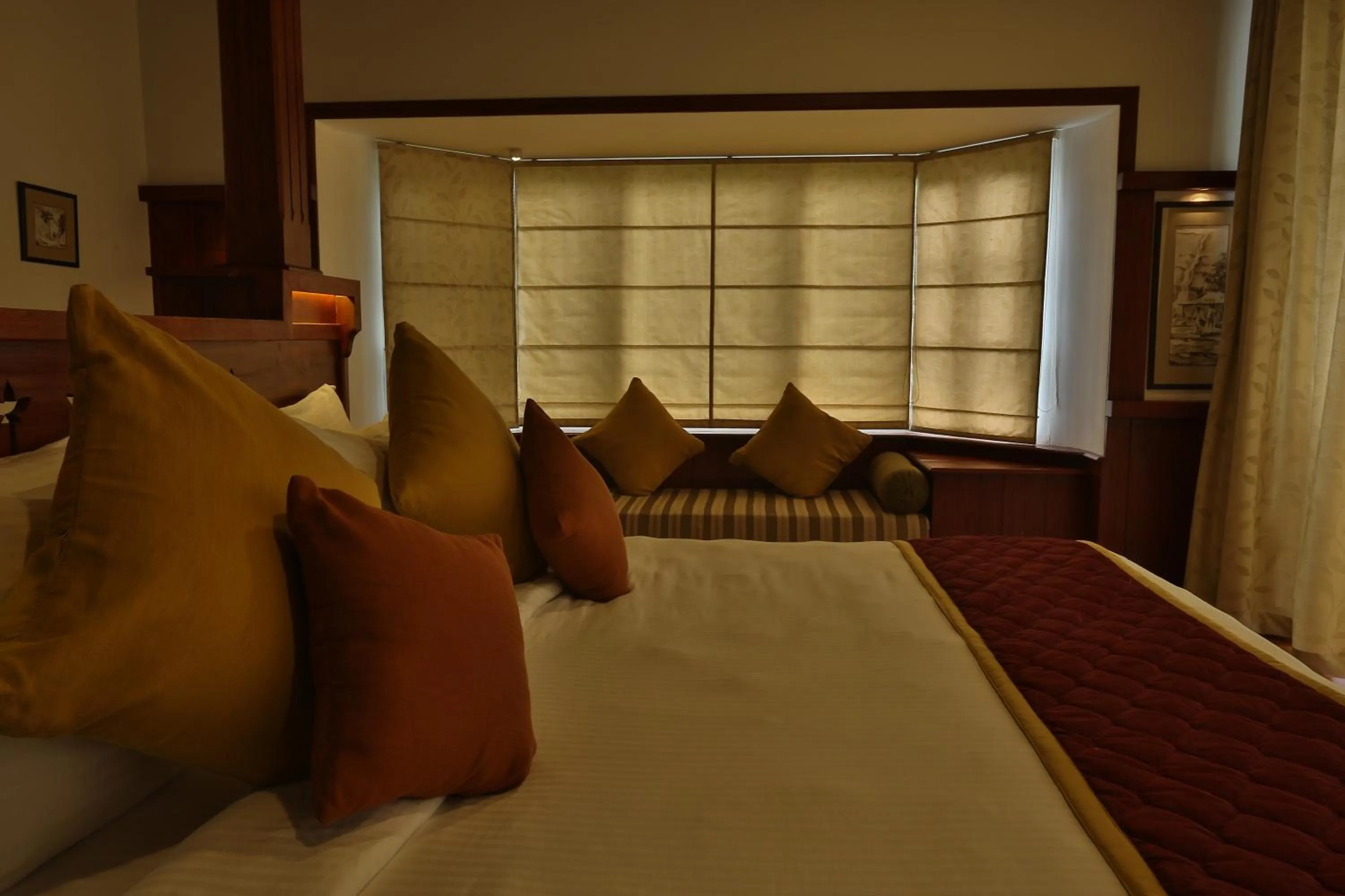 Bedroom, Bed in SpiceTree Munnar