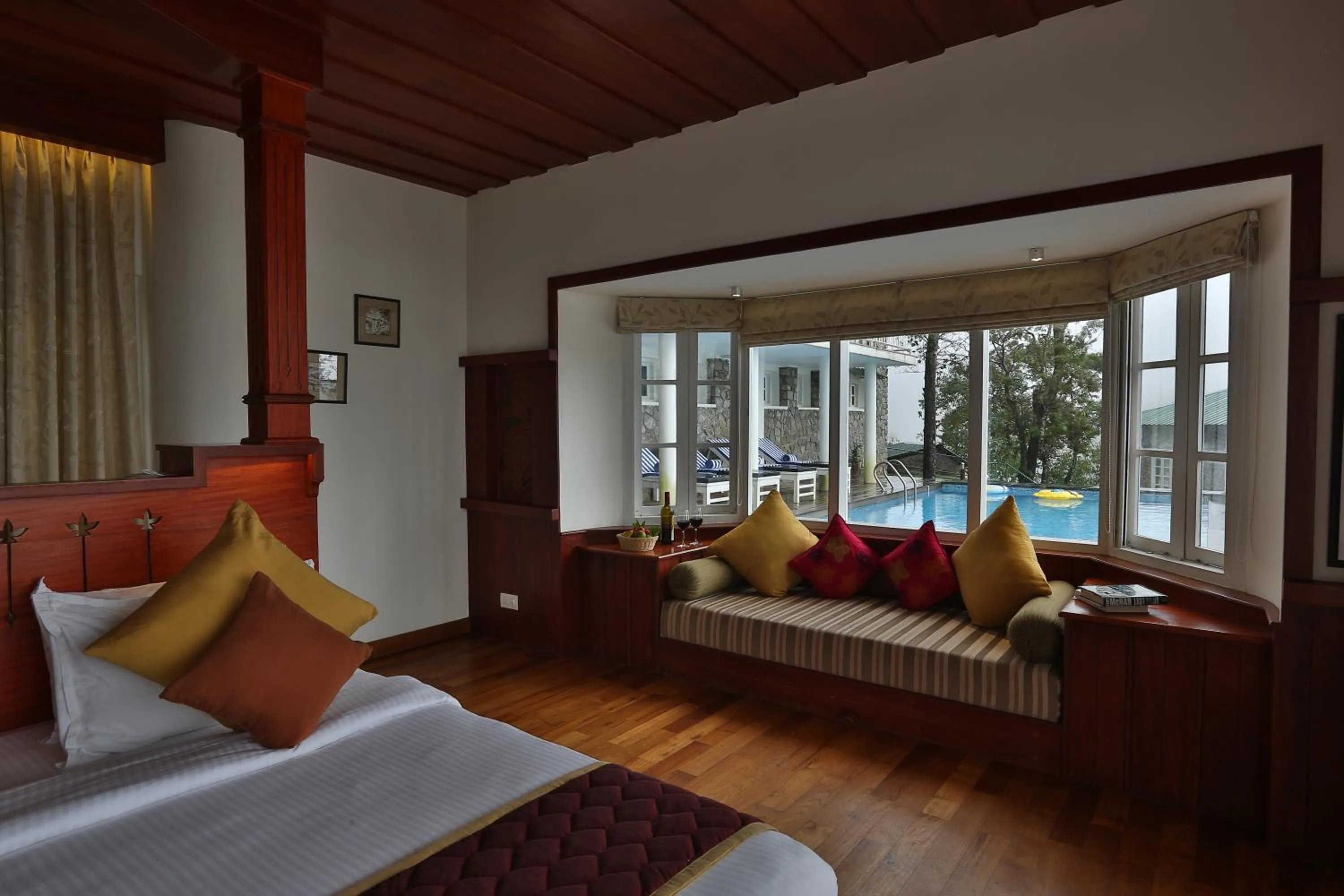 Bedroom, Bed in SpiceTree Munnar