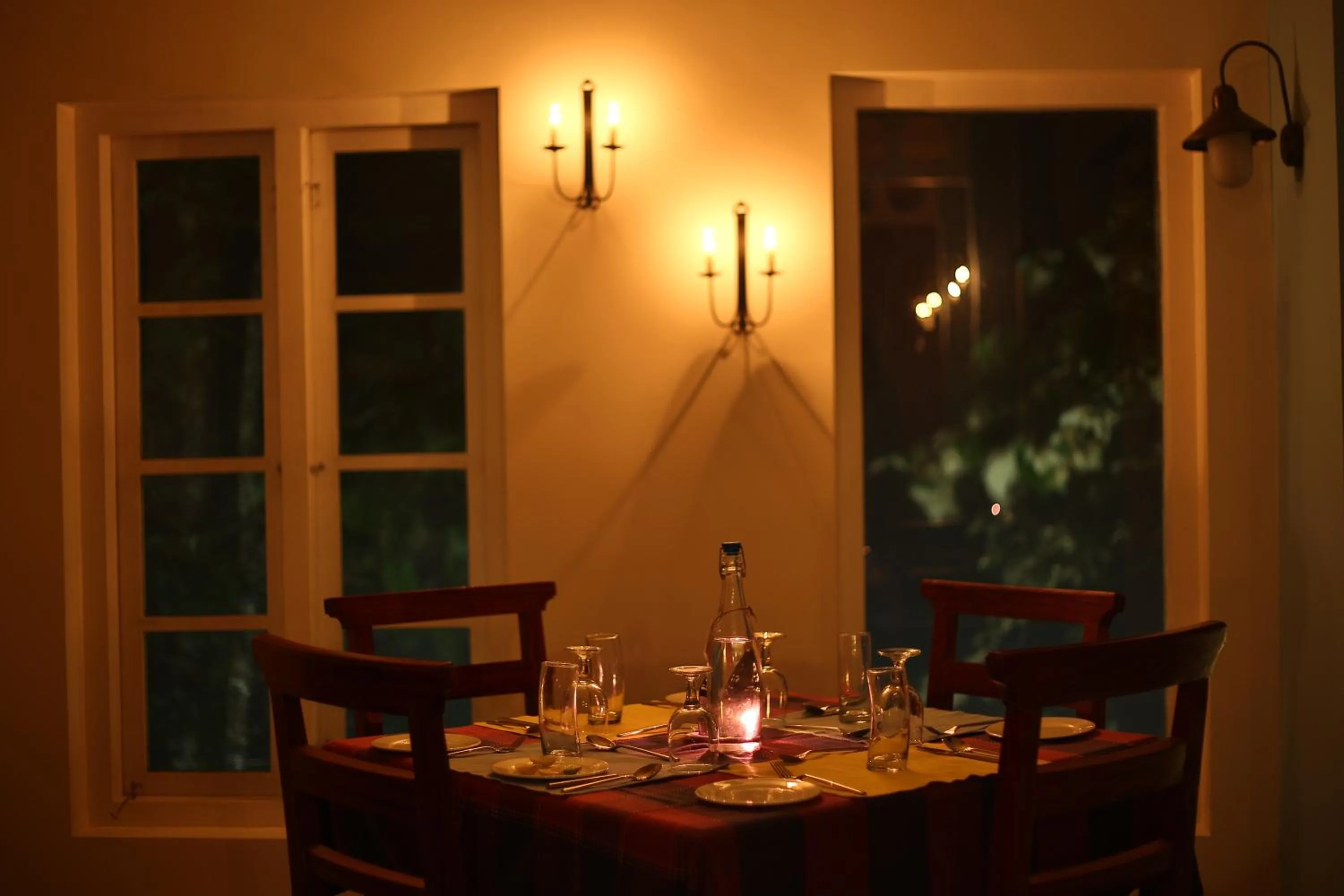 Dining area in SpiceTree Munnar