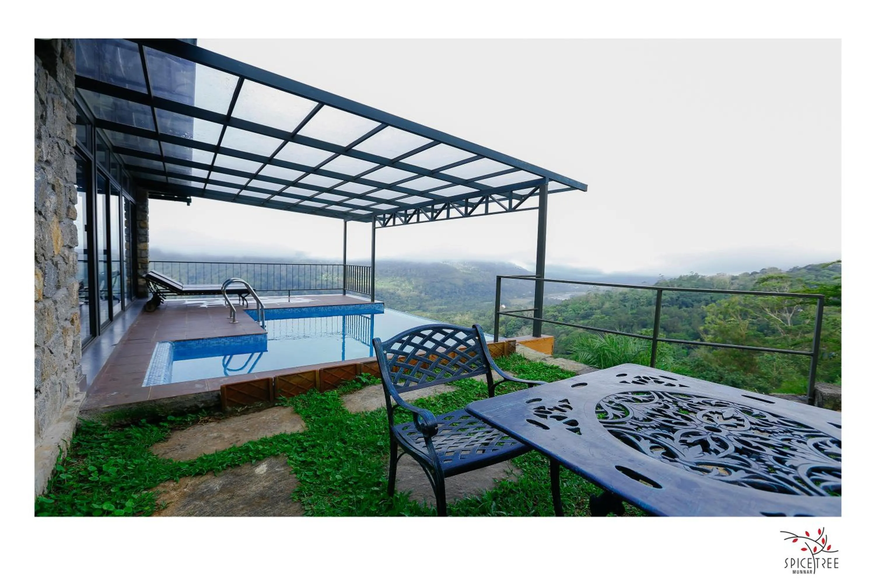 Property building in SpiceTree Munnar