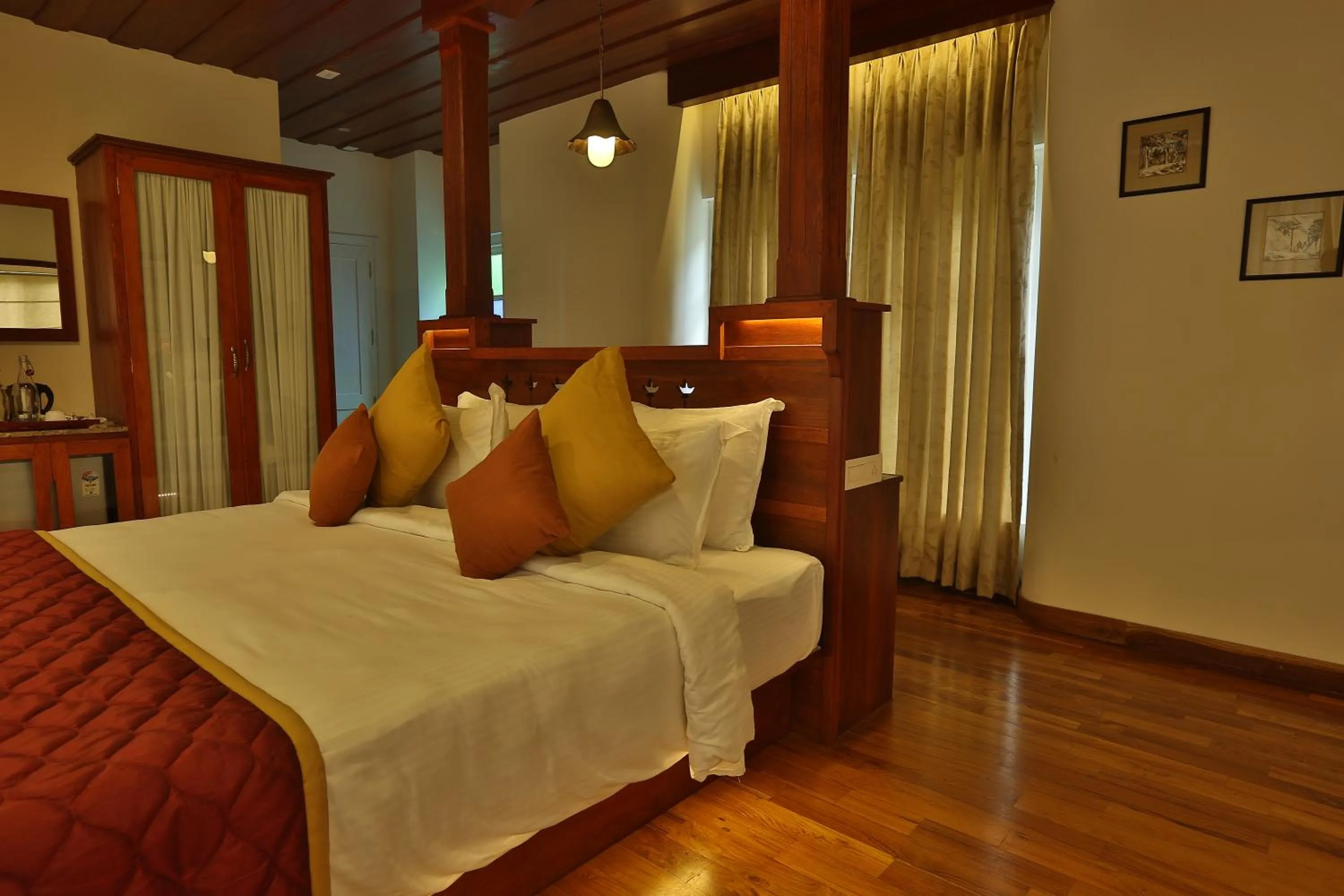 Bedroom, Bed in SpiceTree Munnar
