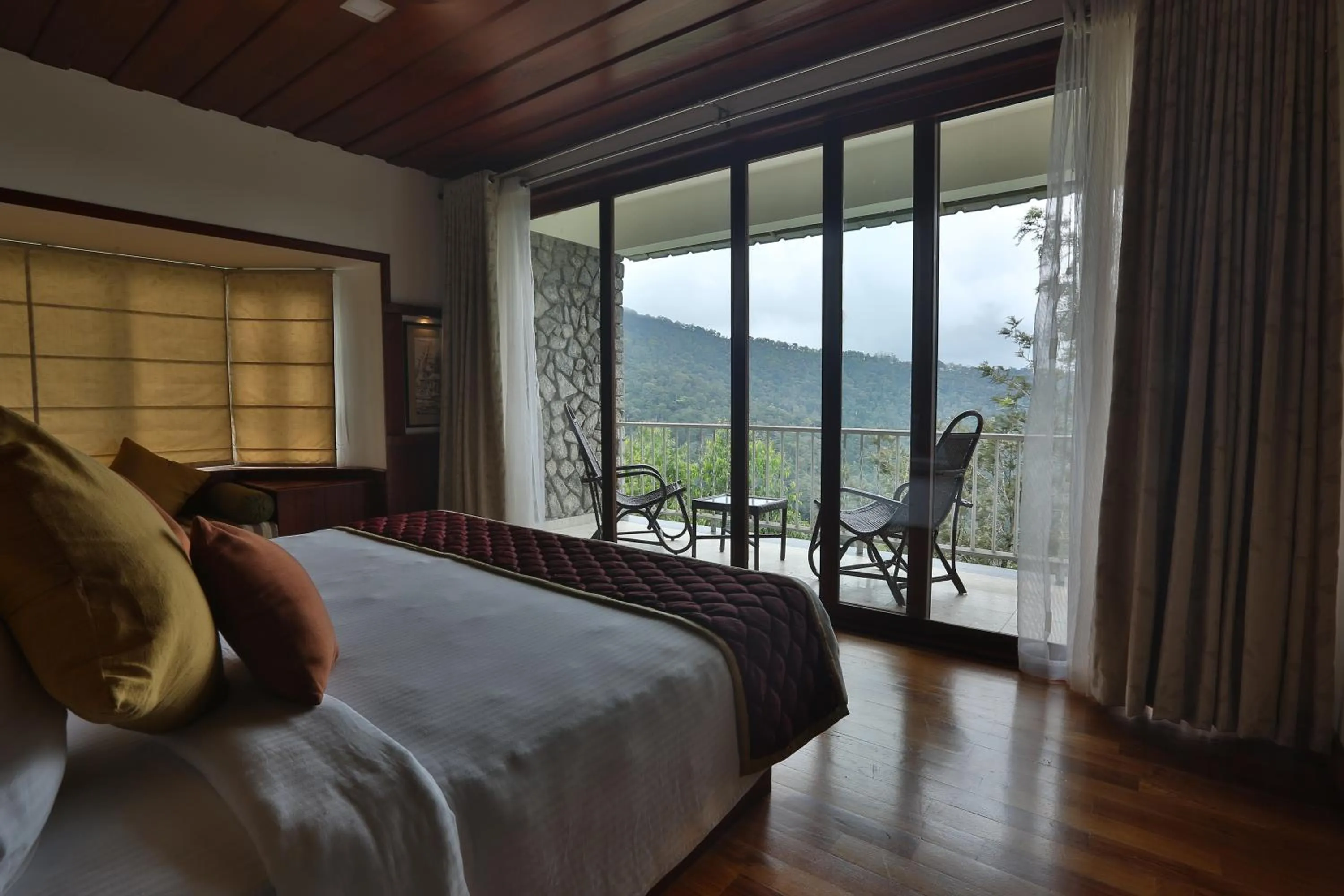 Bedroom, Bed in SpiceTree Munnar