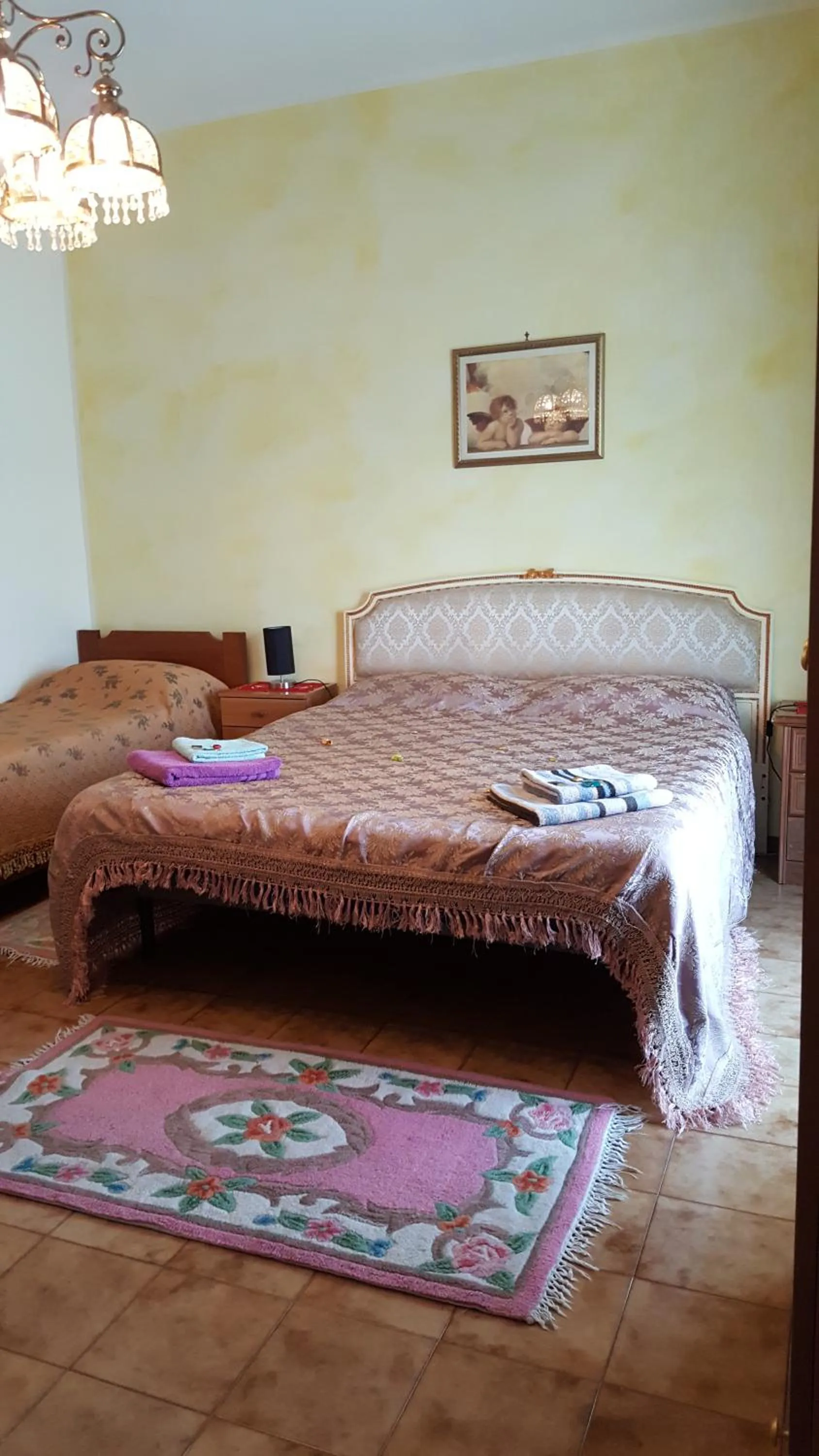 Bed in B&B United States of Europe