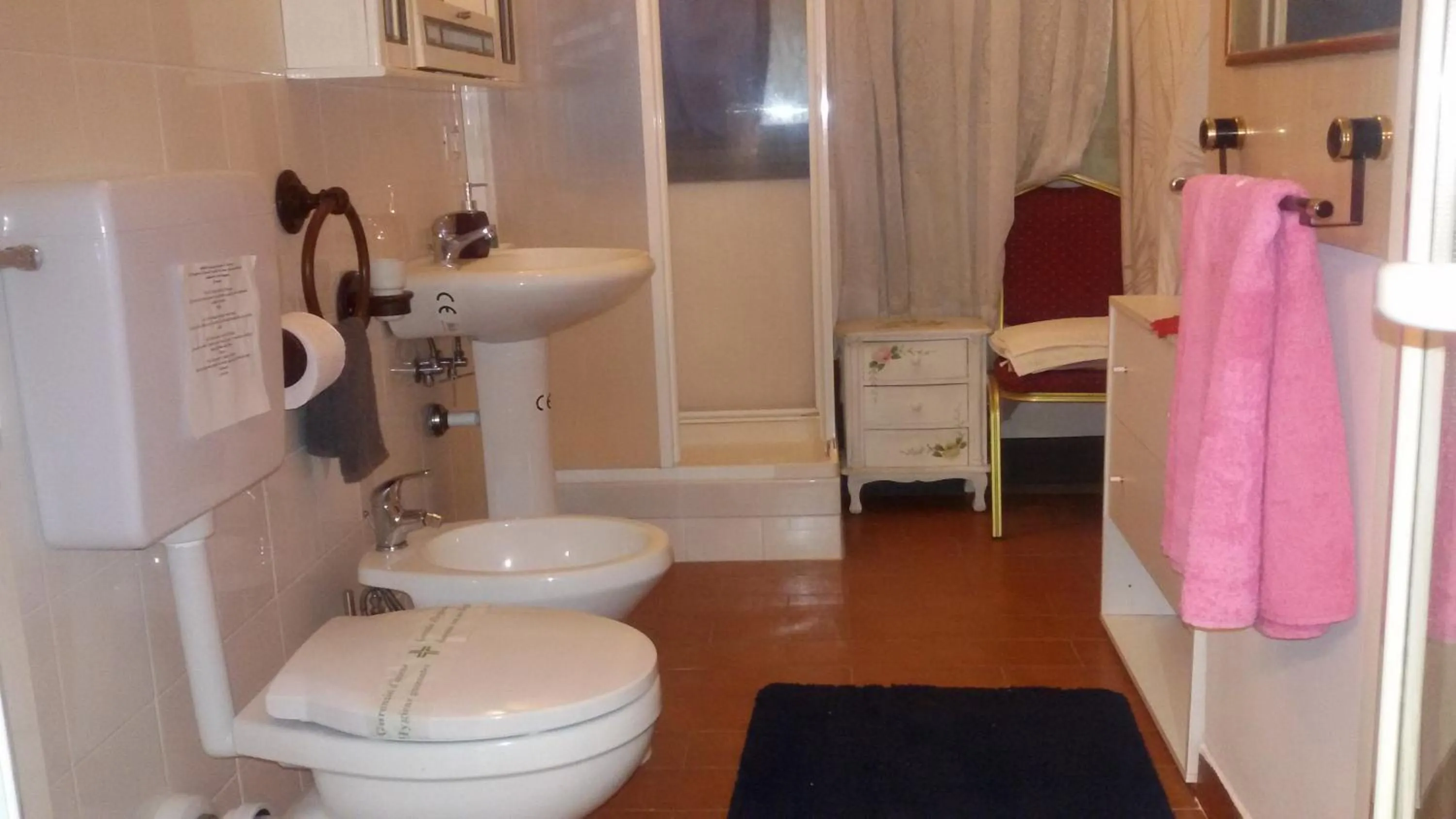 Bathroom in B&B United States of Europe
