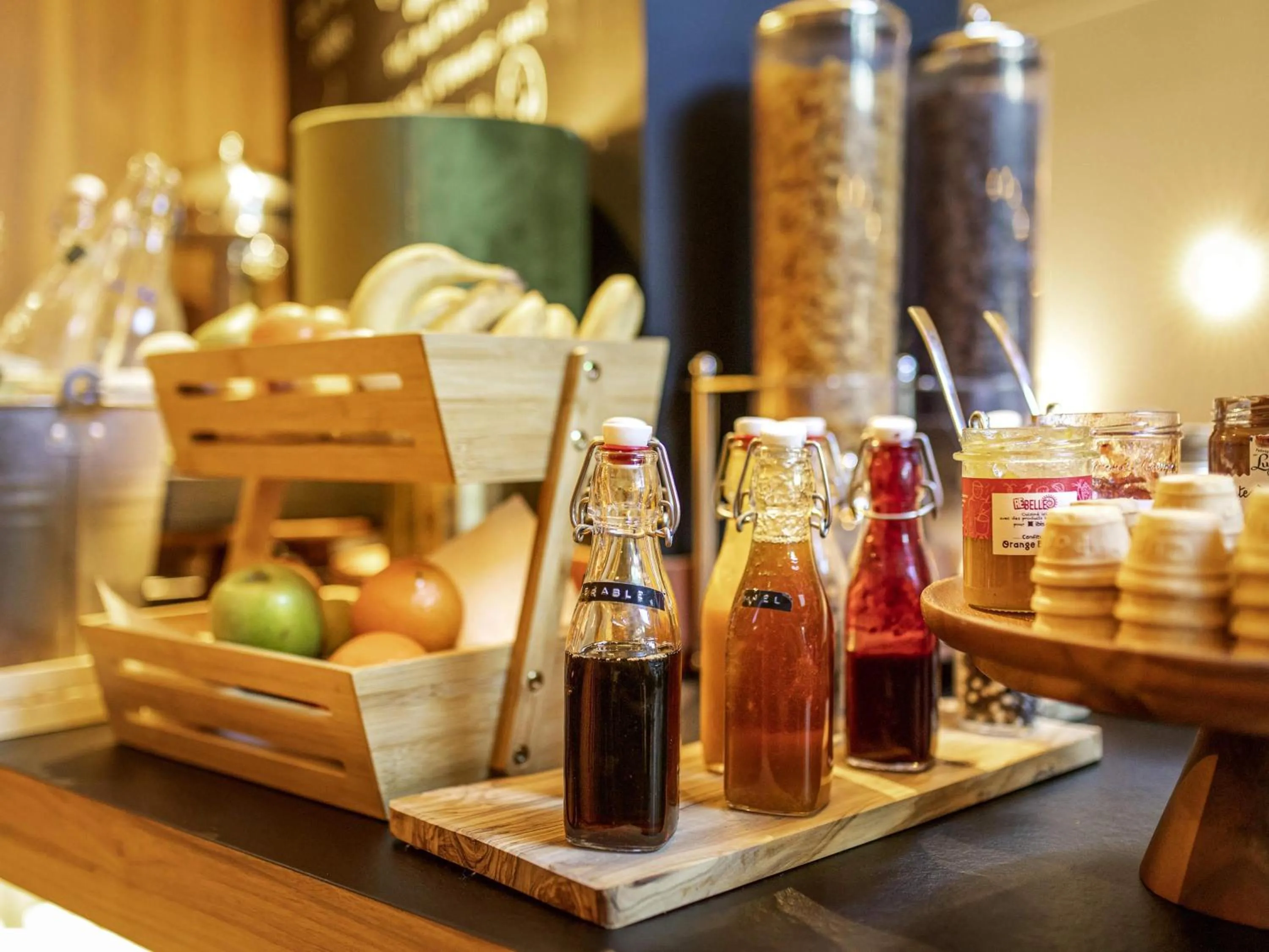 Breakfast in Ibis Styles St Etienne - Gare Chateaucreux