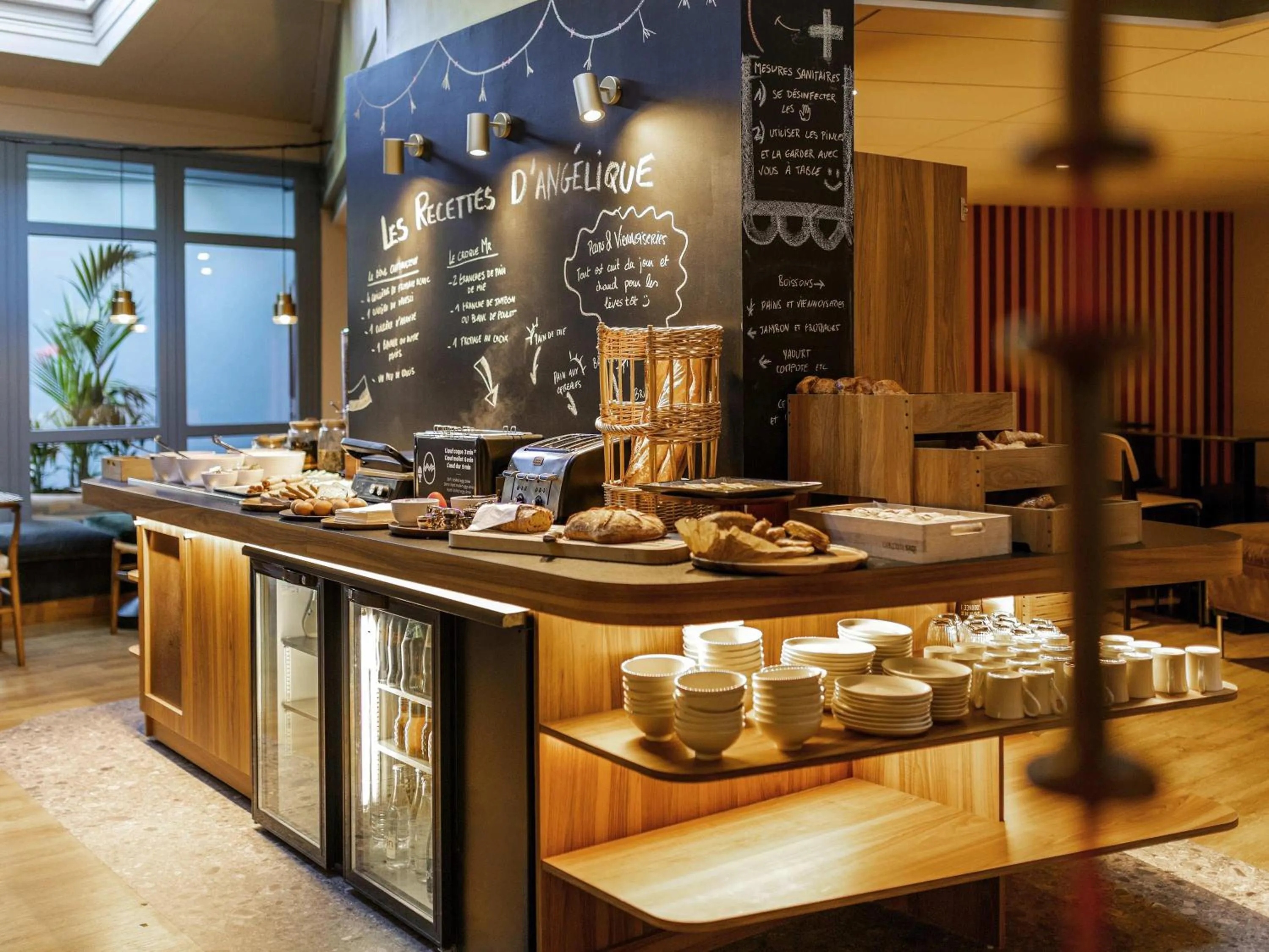 Breakfast in Ibis Styles St Etienne - Gare Chateaucreux