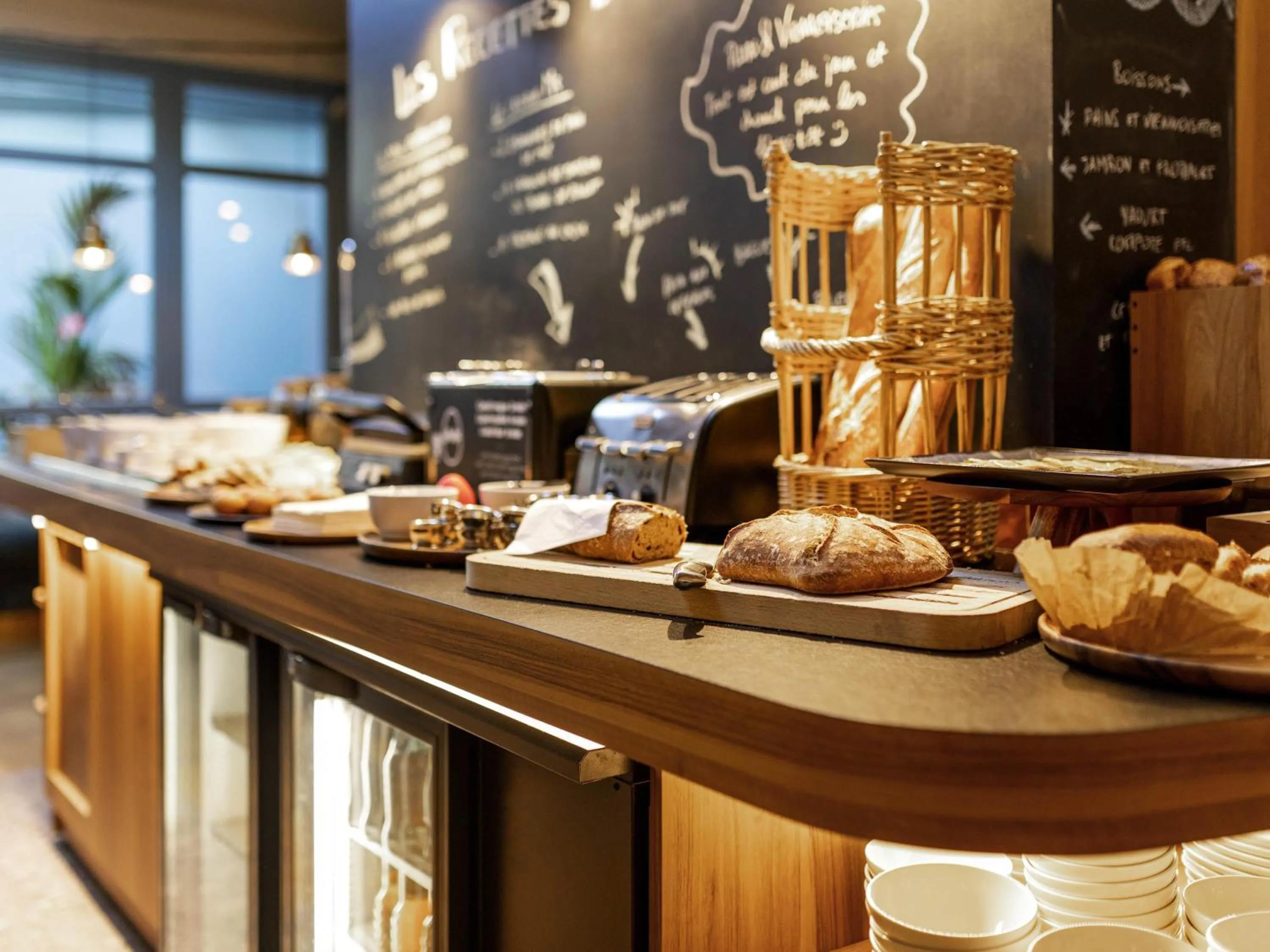 Breakfast in Ibis Styles St Etienne - Gare Chateaucreux