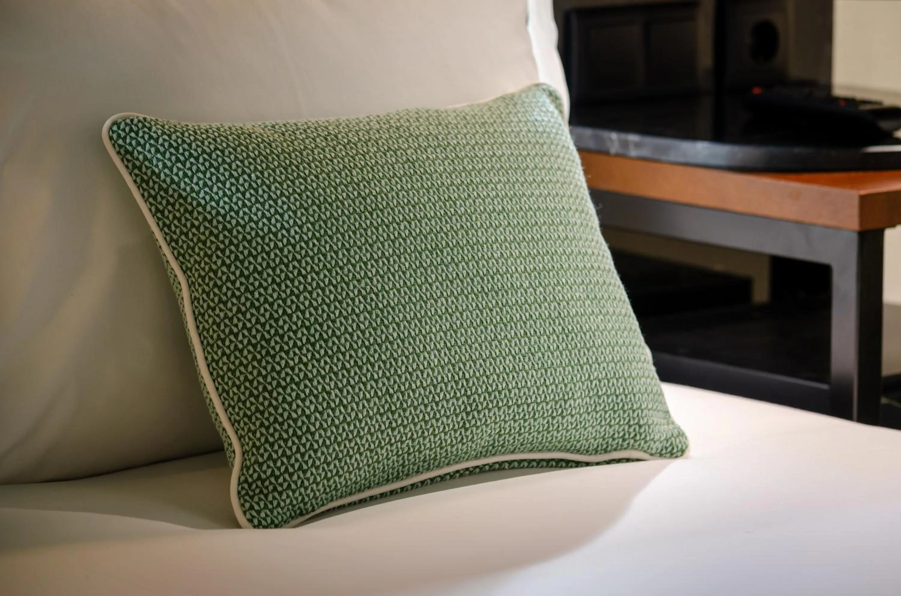 Decorative detail, Bed in Nicola Rossio Hotel