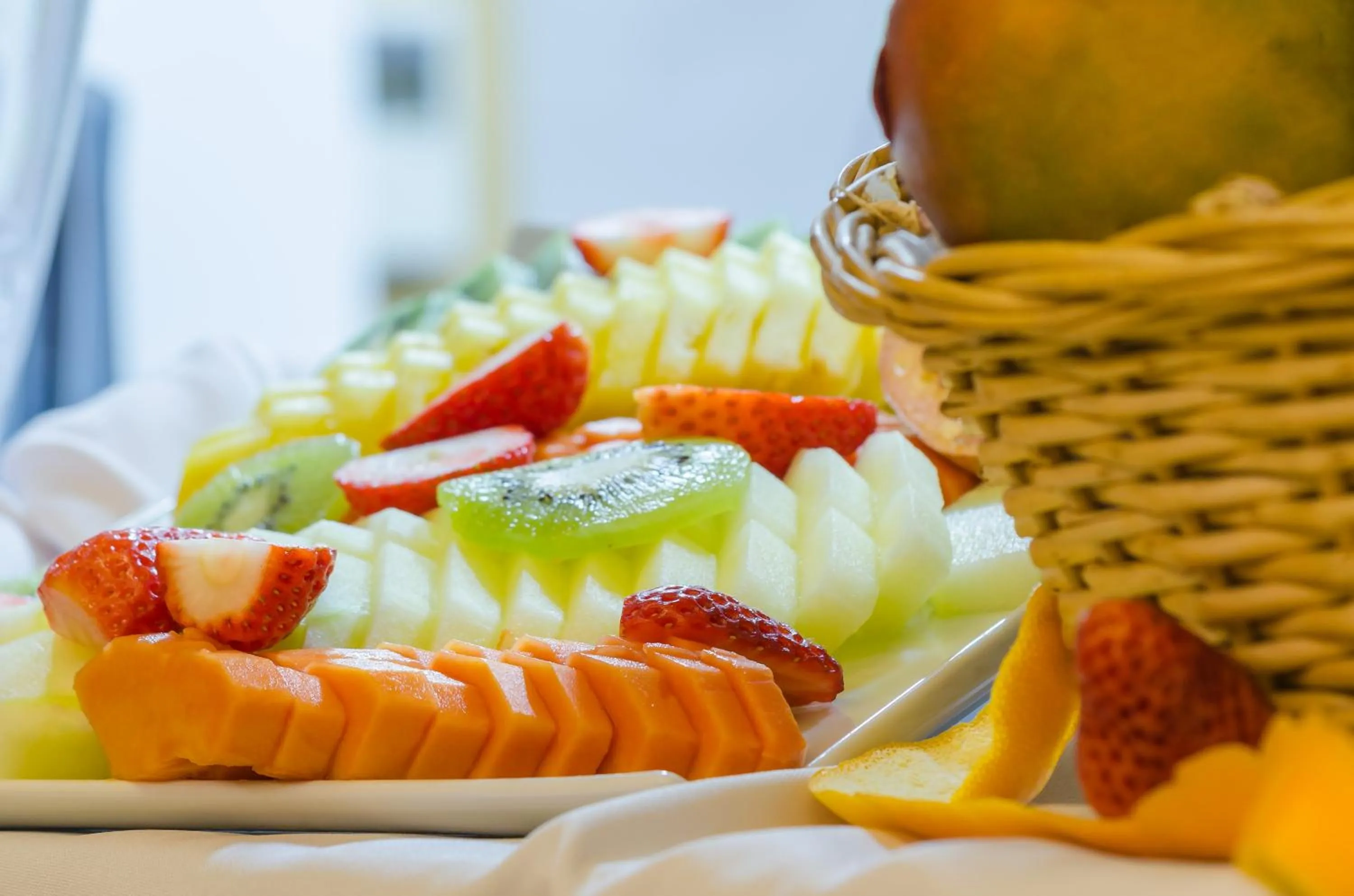 Buffet breakfast in Nicola Rossio Hotel