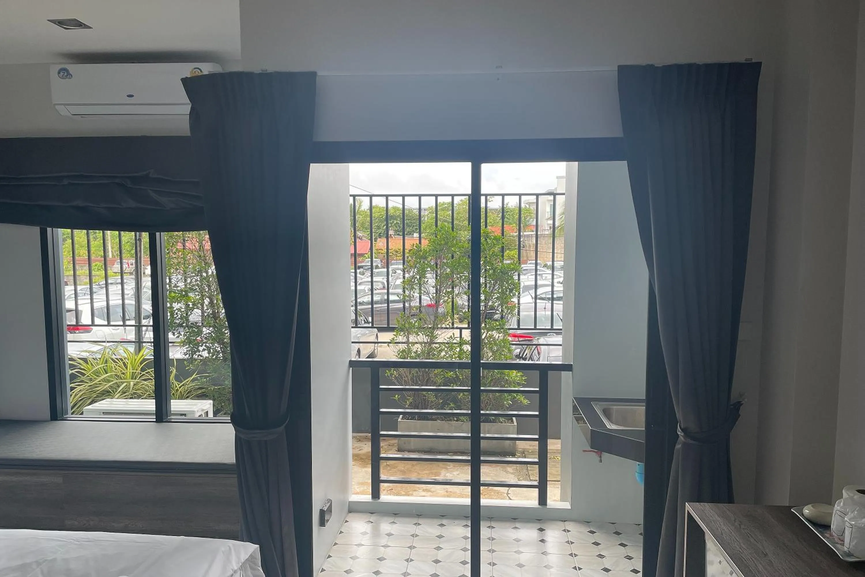 View (from property/room), Bed in De Piraya residence