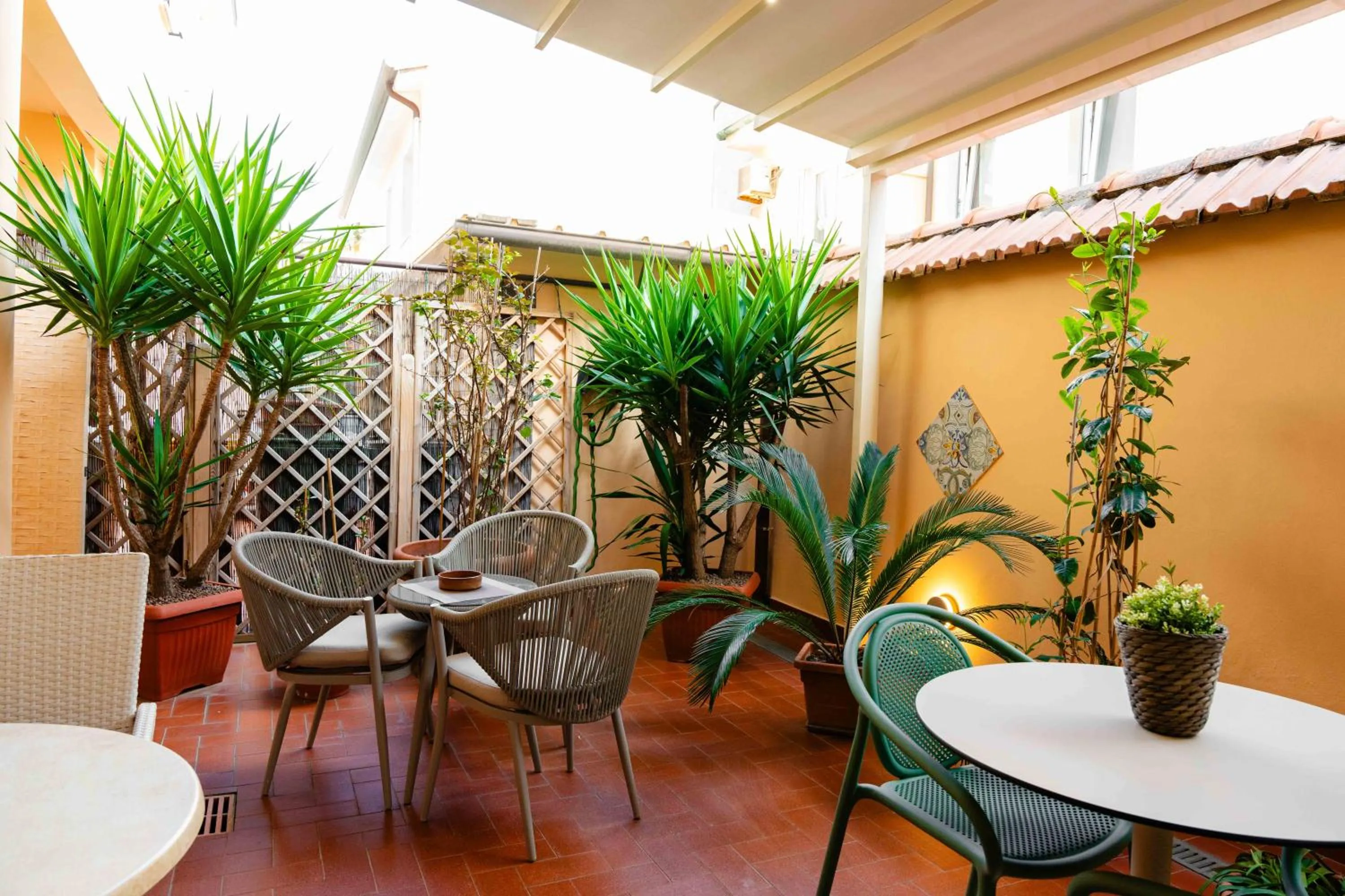 Restaurant/places to eat in Hotel Pardini