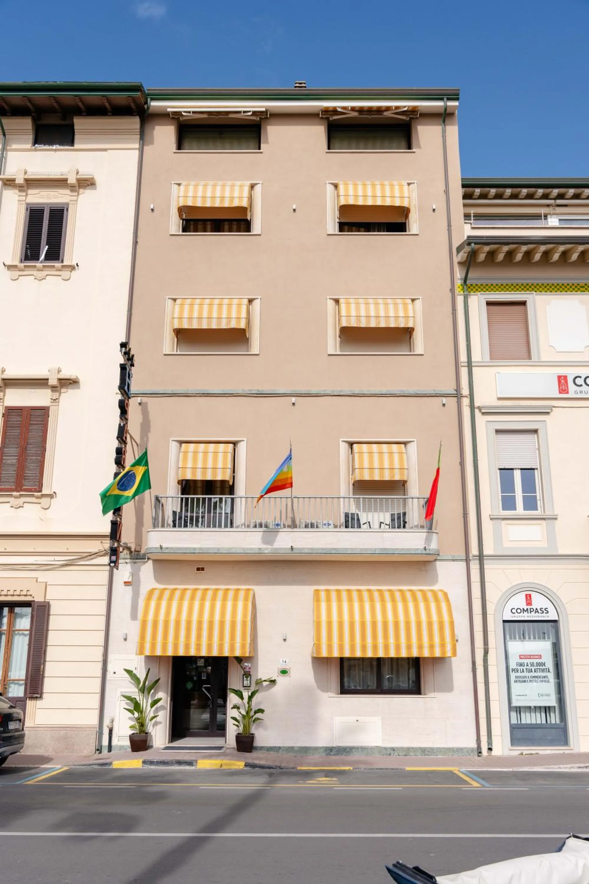 Property building in Hotel Pardini