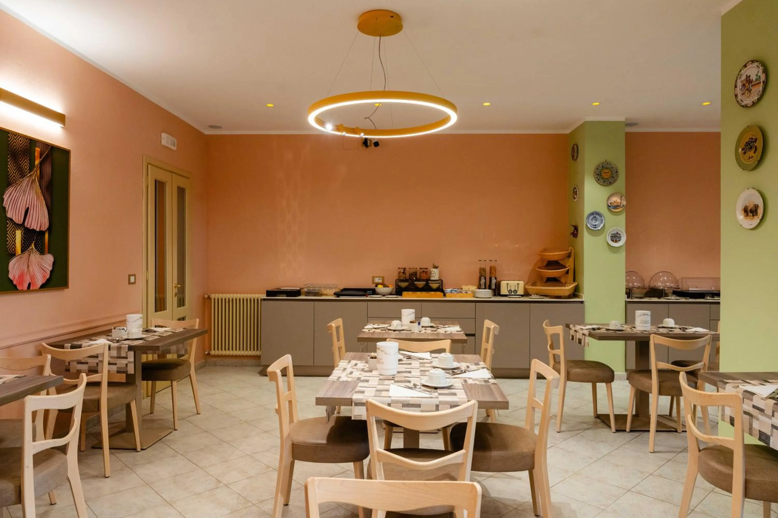 Breakfast in Hotel Pardini