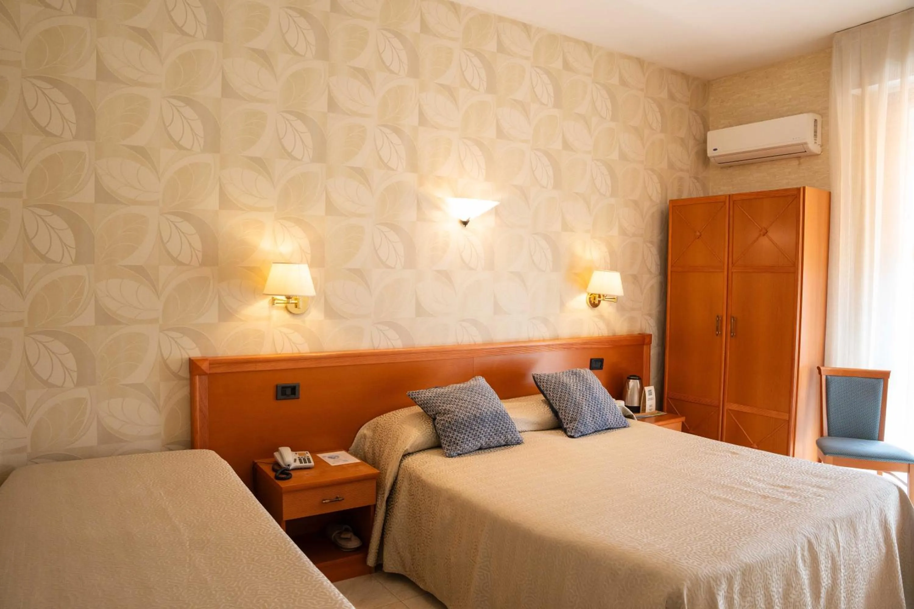 Photo of the whole room, Bed in Hotel Pardini