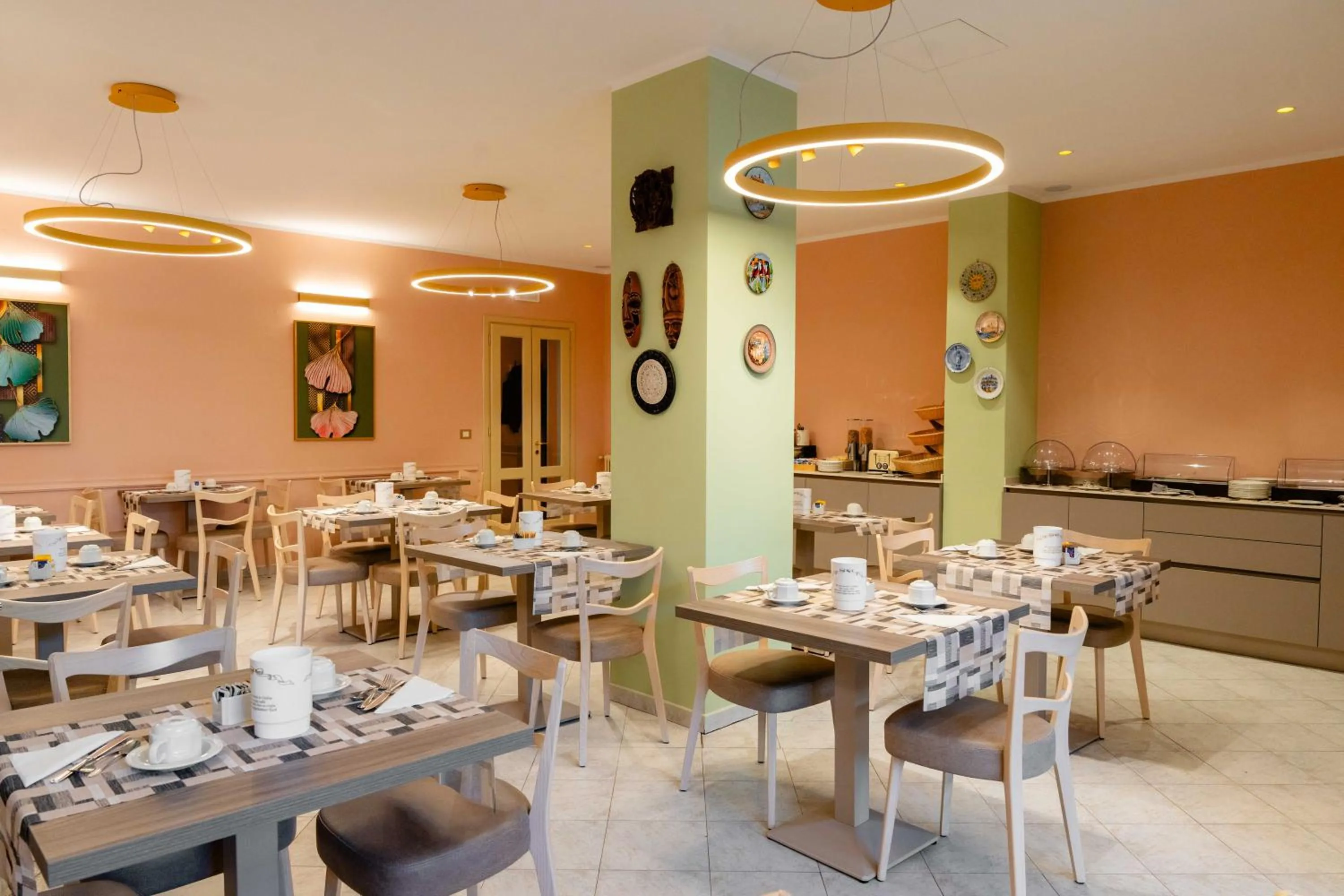 Breakfast in Hotel Pardini