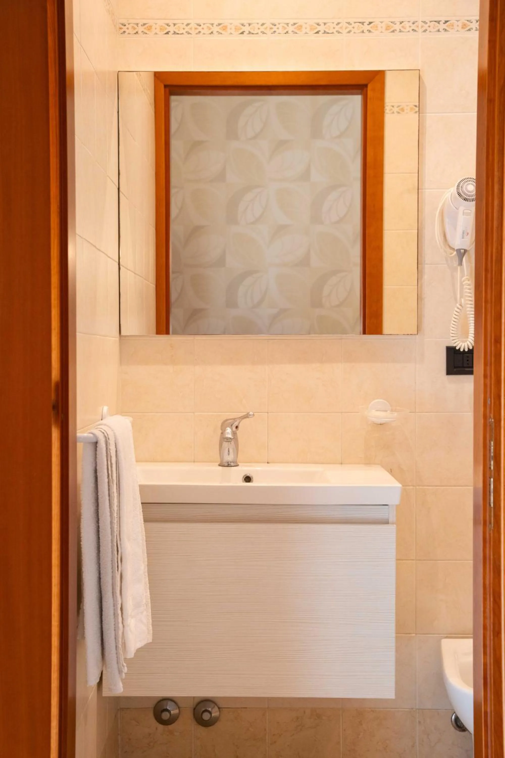 Bathroom in Hotel Pardini