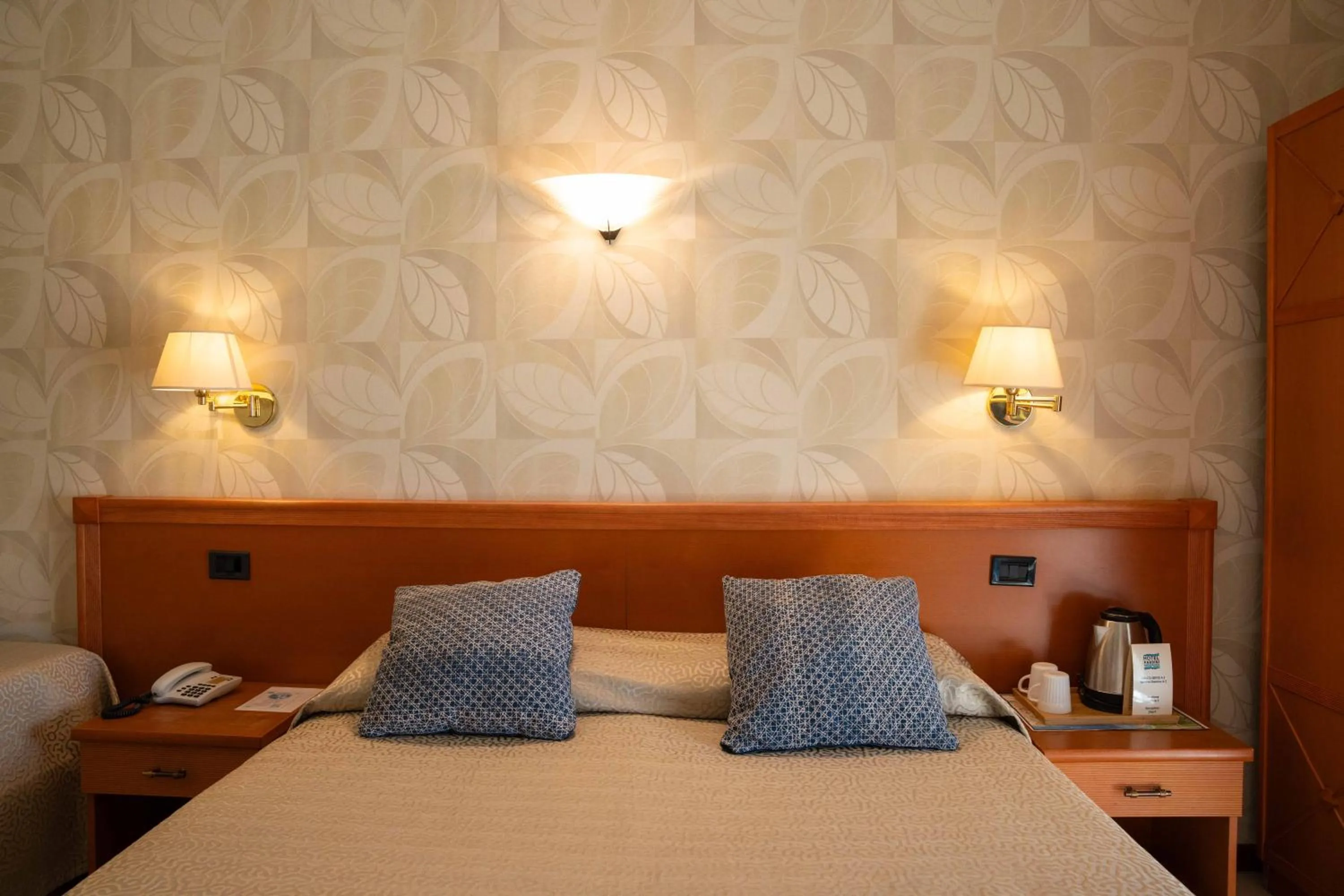 Bedroom, Bed in Hotel Pardini