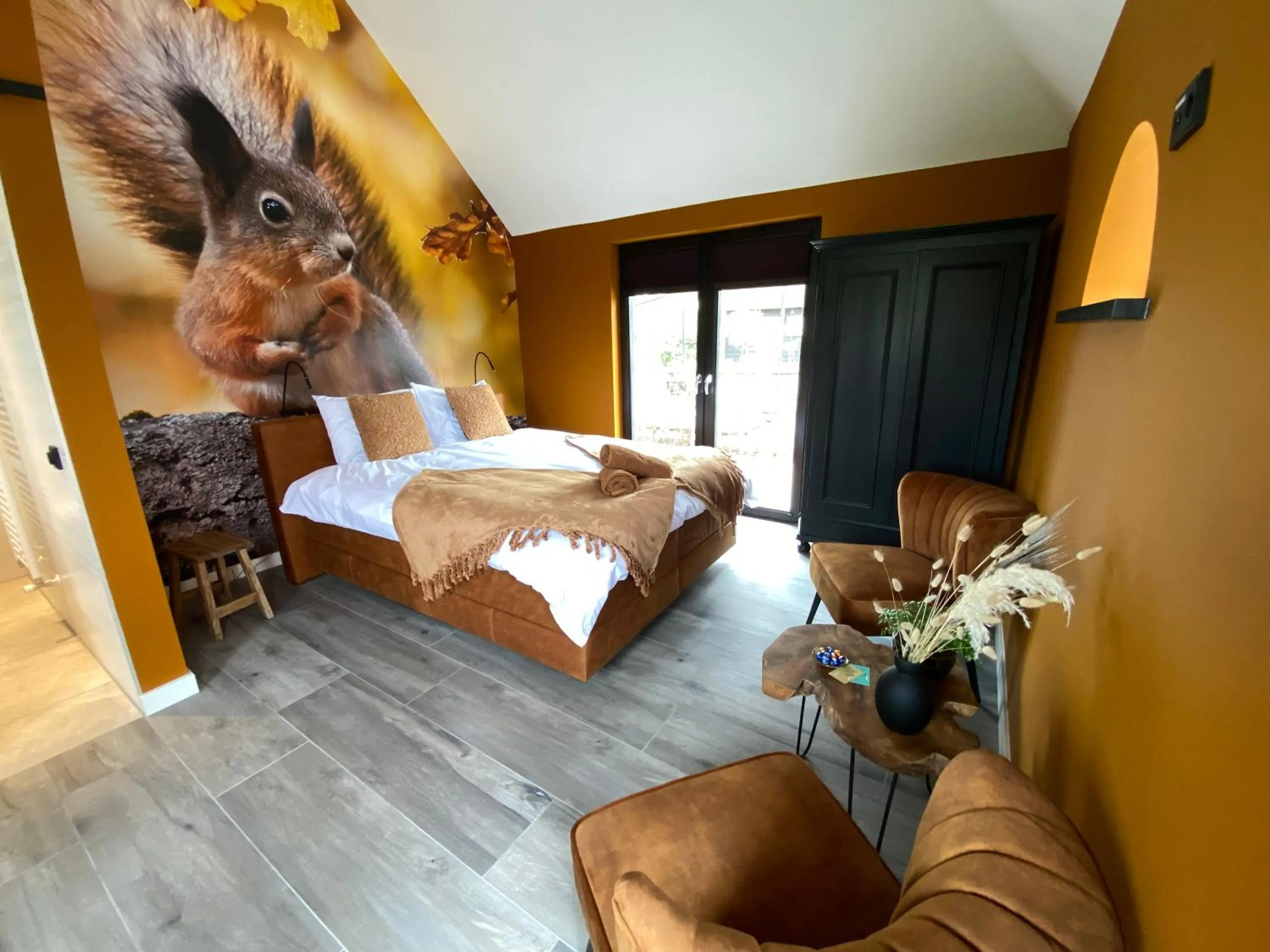 Bed in Domestico Bed & Breakfast