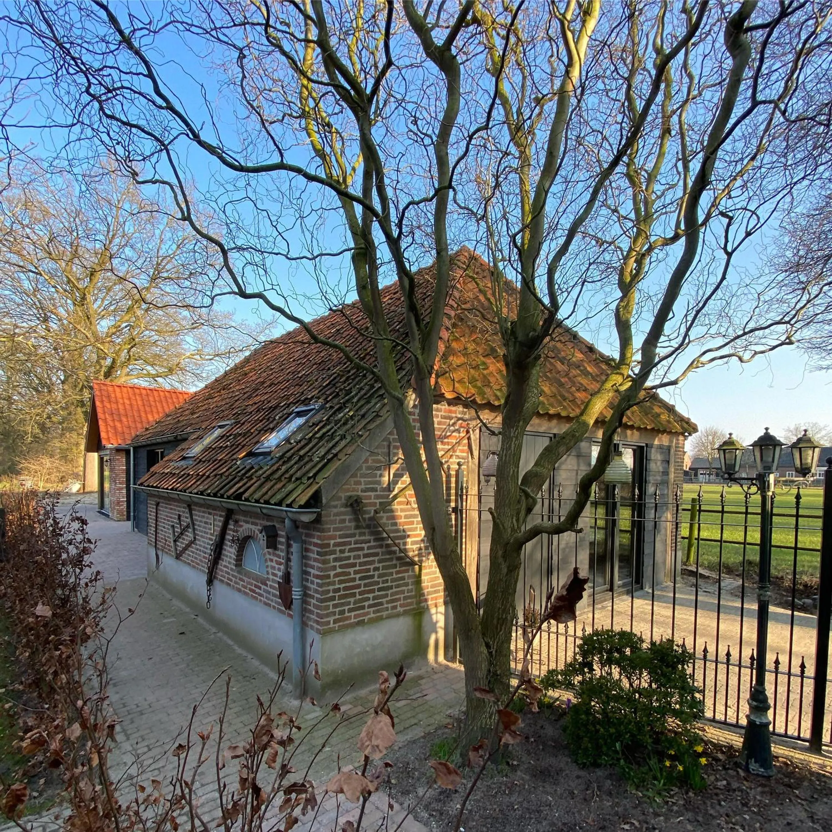 Property building in Domestico Bed & Breakfast