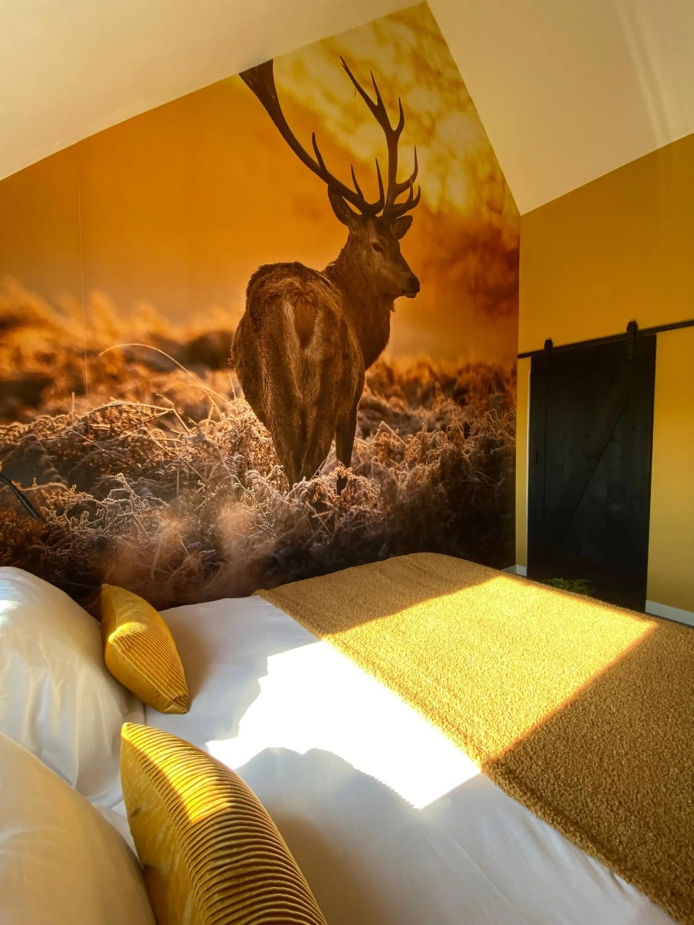 Bed in Domestico Bed & Breakfast