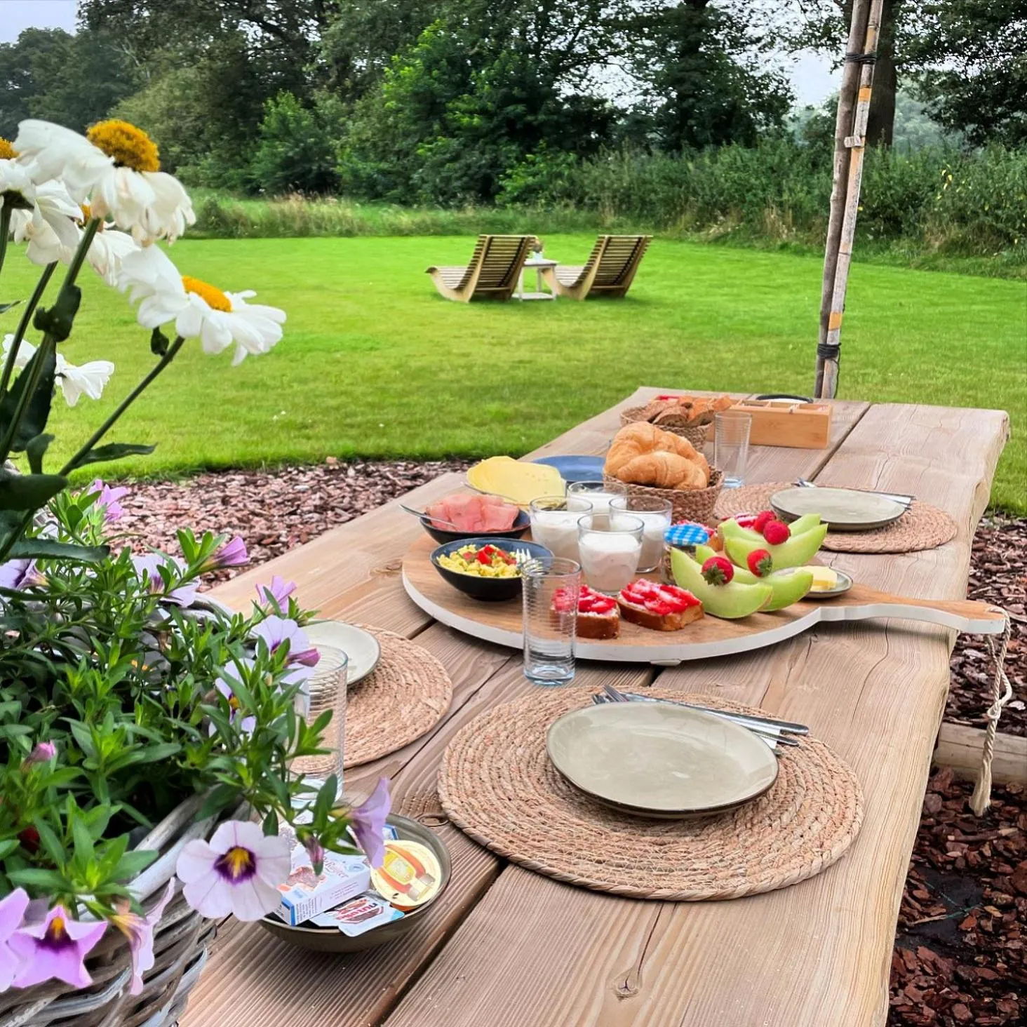 Garden in Domestico Bed & Breakfast