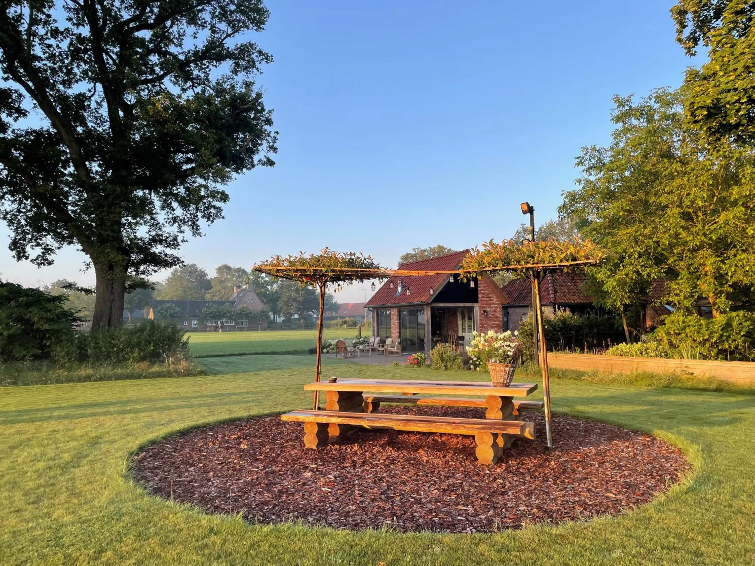 Garden in Domestico Bed & Breakfast