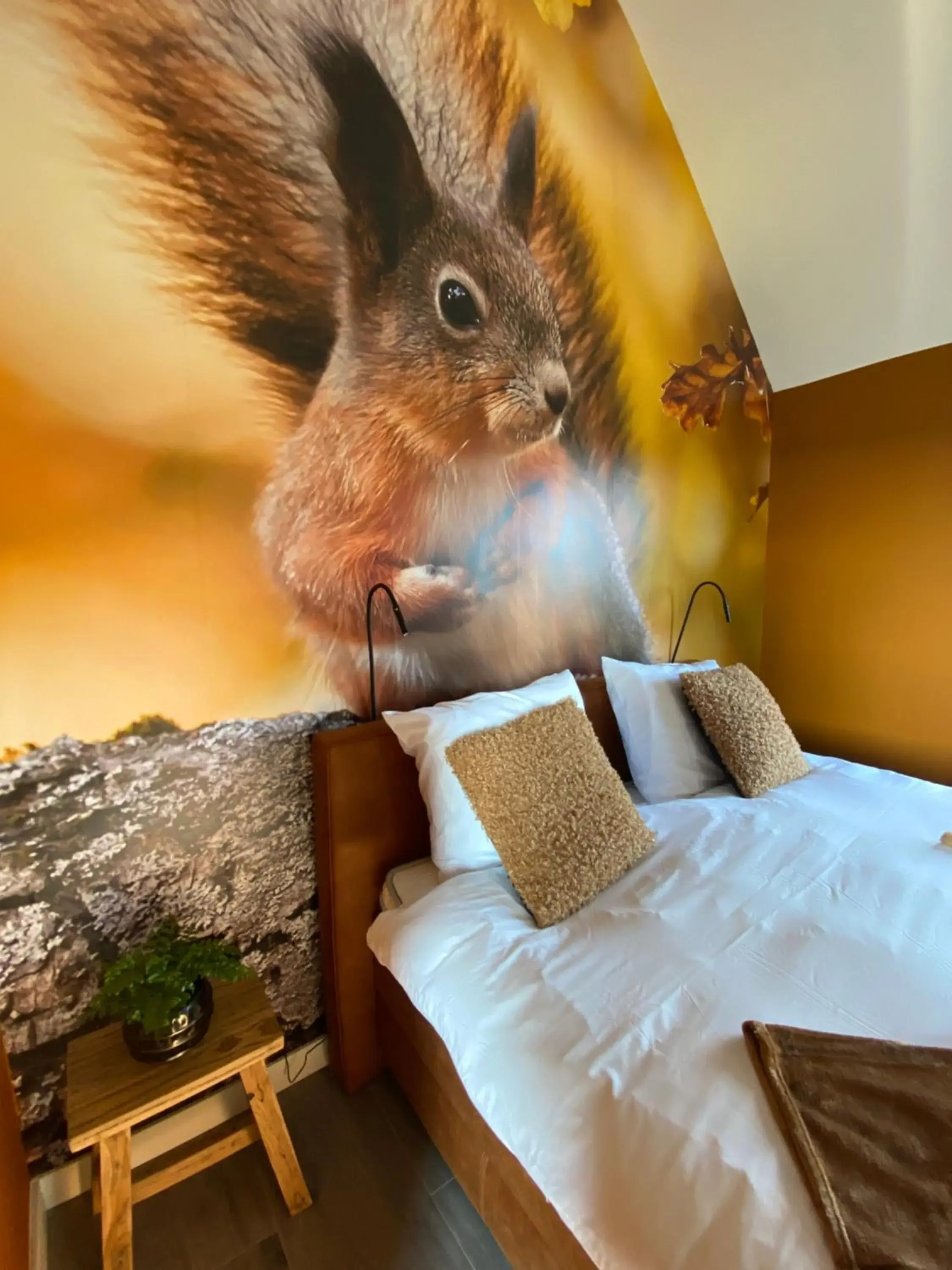 Double Room with Private Bathroom in Domestico Bed & Breakfast Double Room with Private Bathroom in Domestico Bed & Breakfast