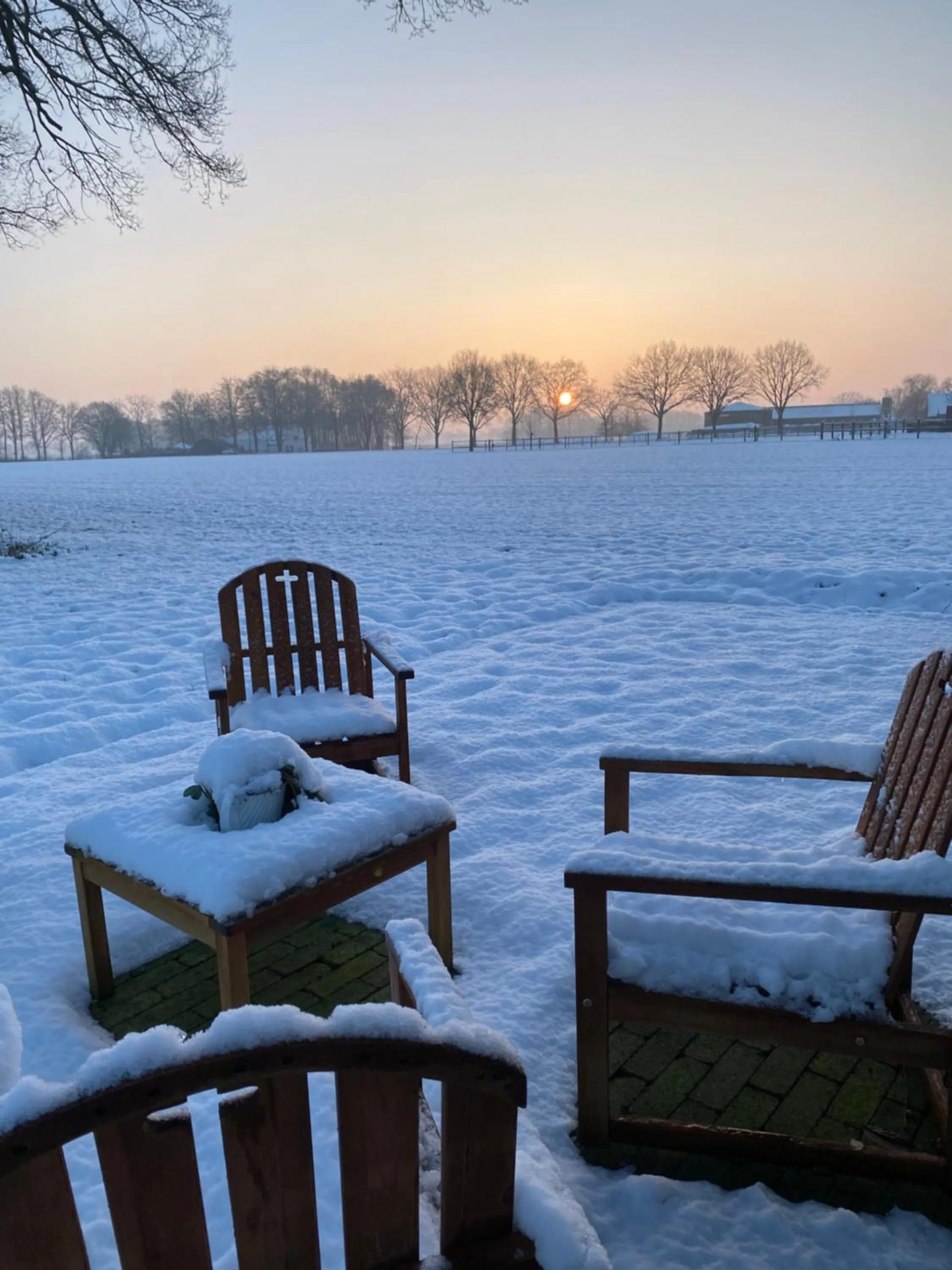 Winter in Domestico Bed & Breakfast