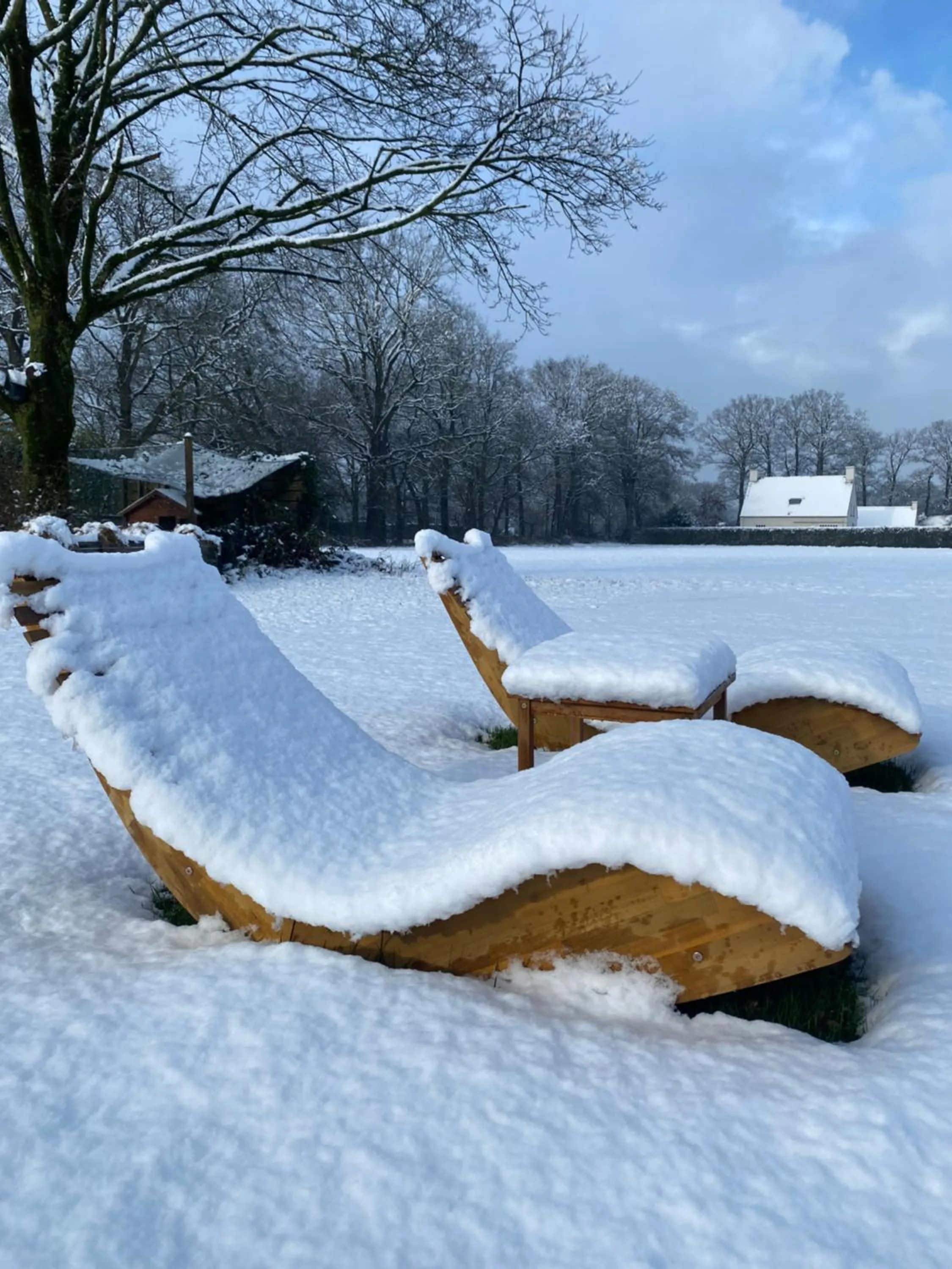 Winter in Domestico Bed & Breakfast