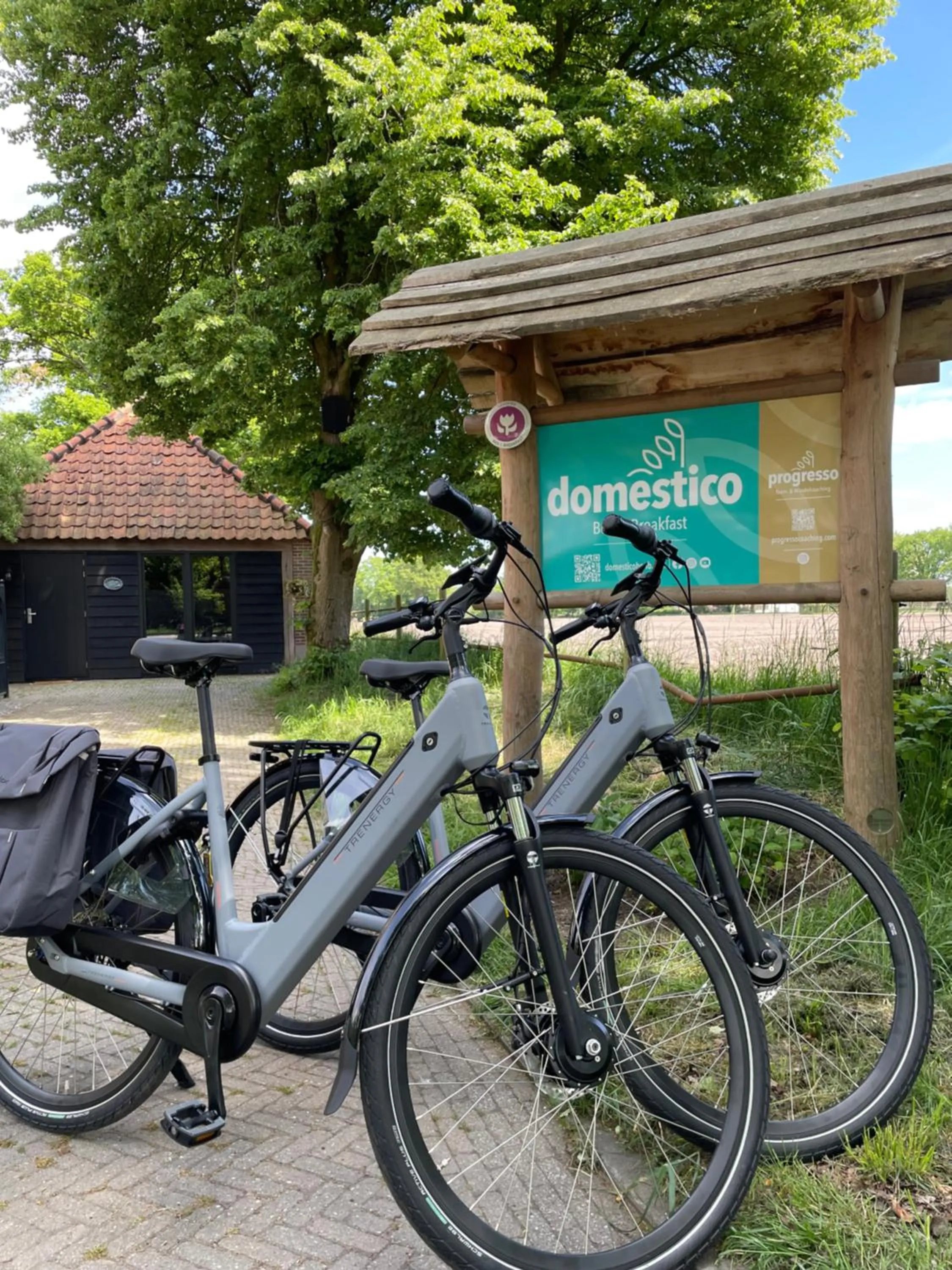 Cycling in Domestico Bed & Breakfast