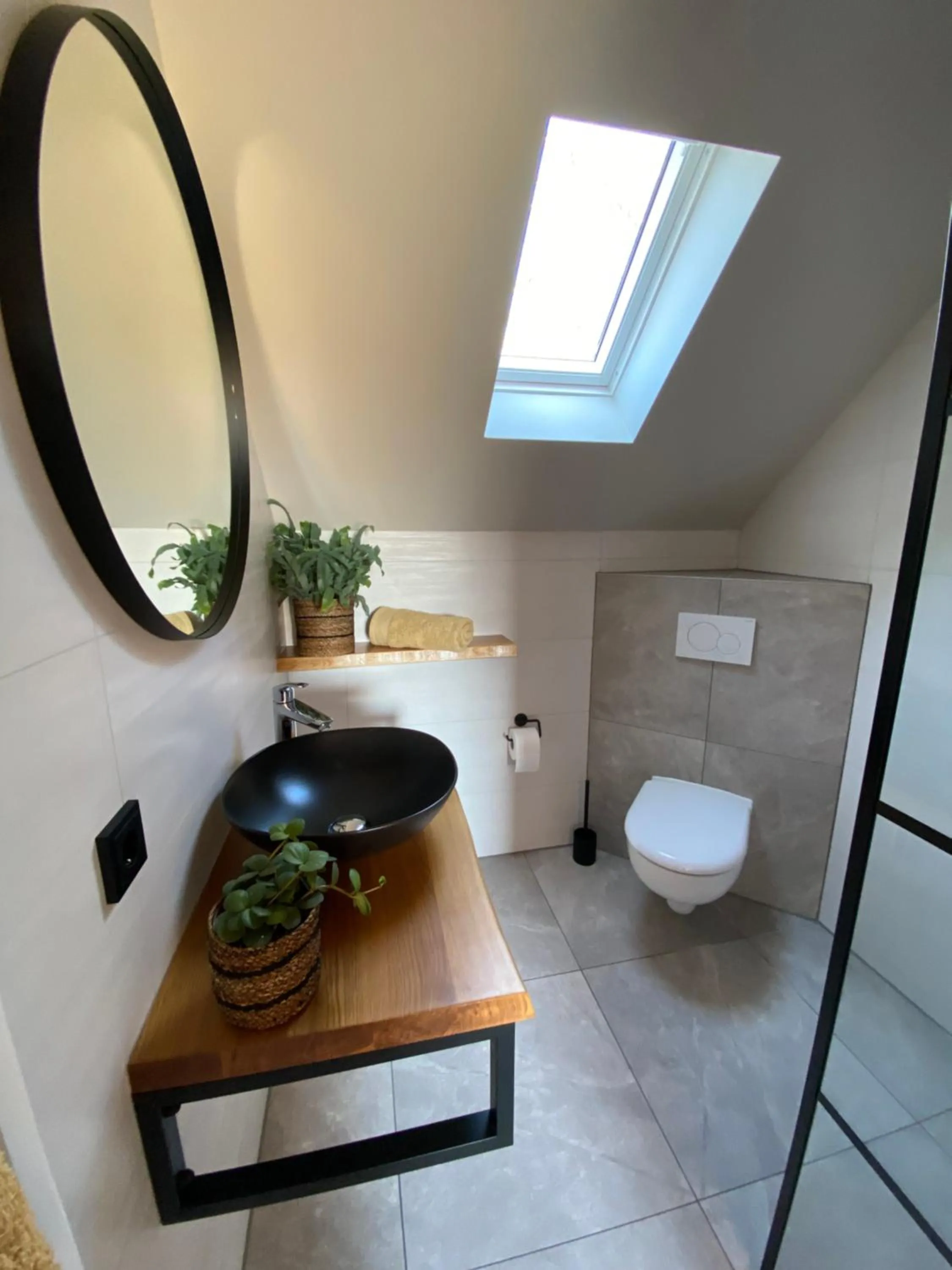 Bathroom in Domestico Bed & Breakfast