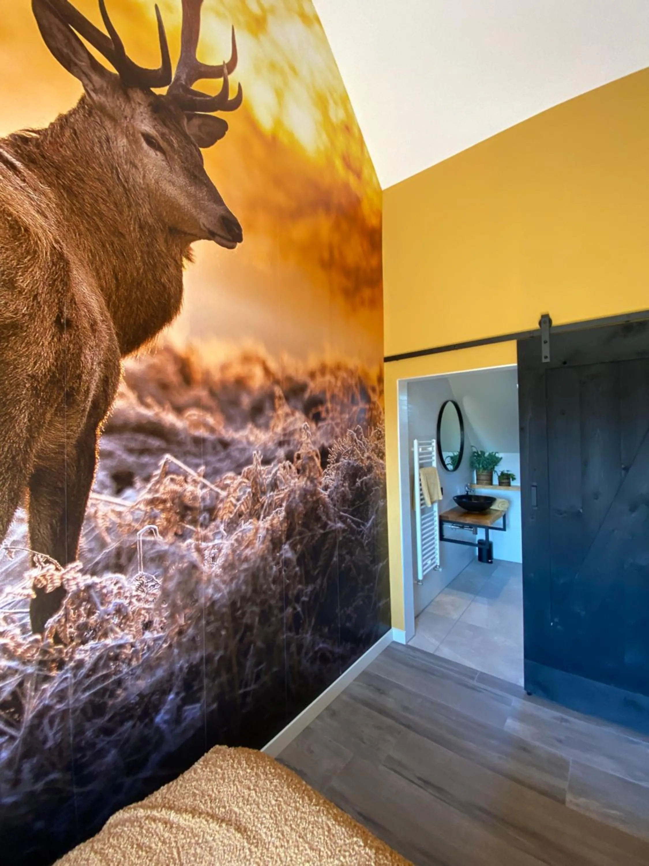 Decorative detail in Domestico Bed & Breakfast