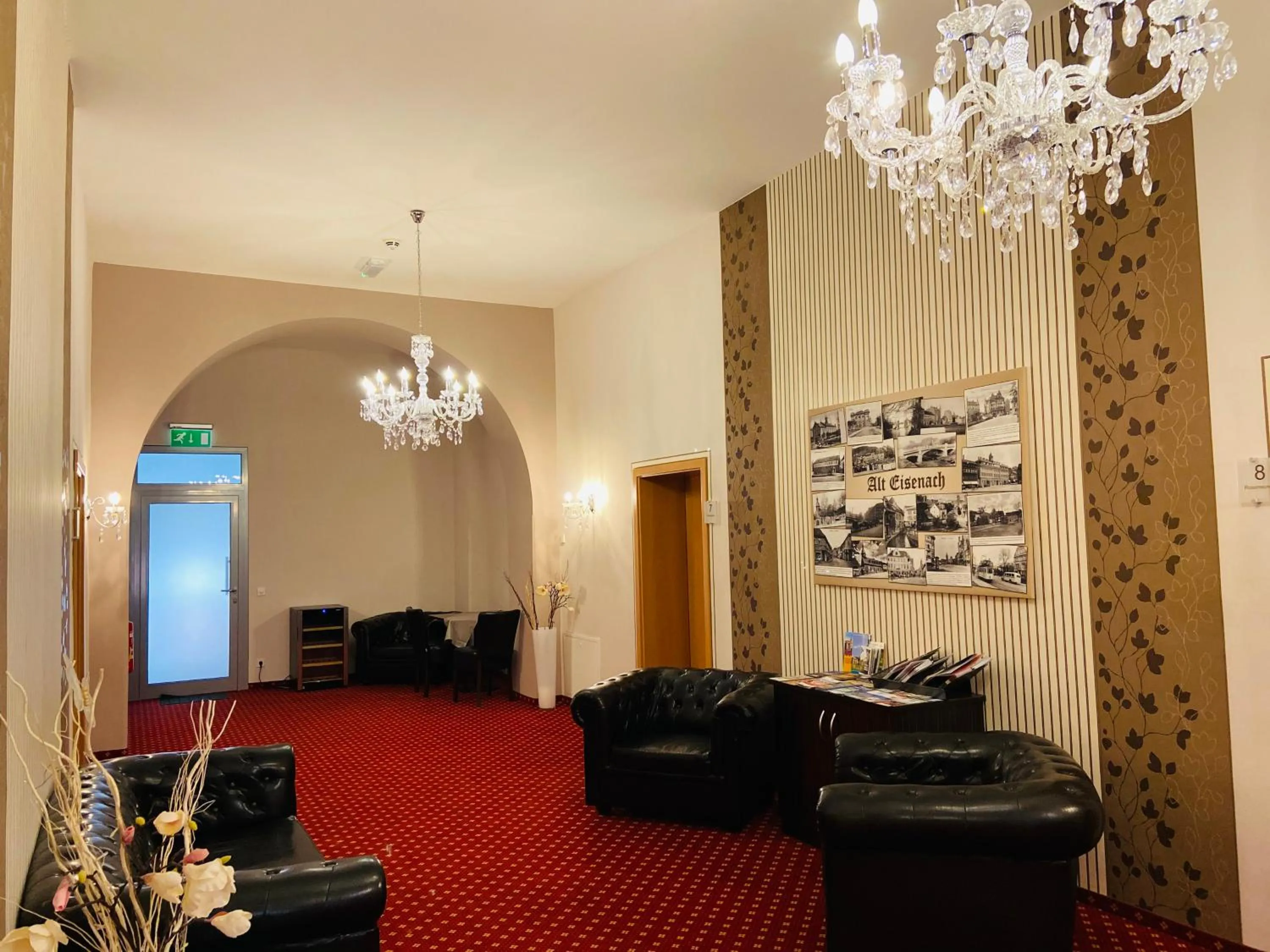 Lobby or reception in Pension Katharinenschule