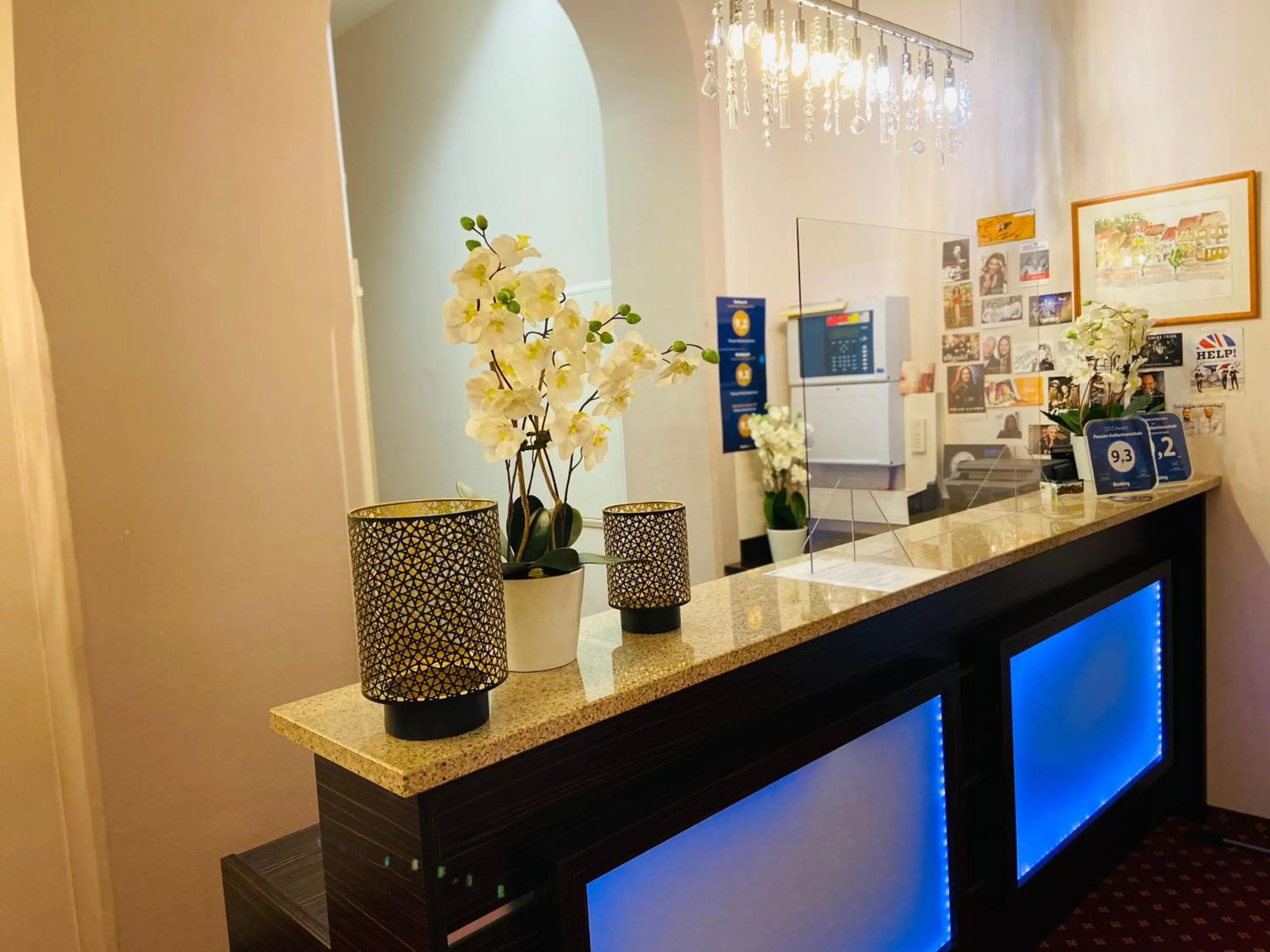 Lobby or reception in Pension Katharinenschule