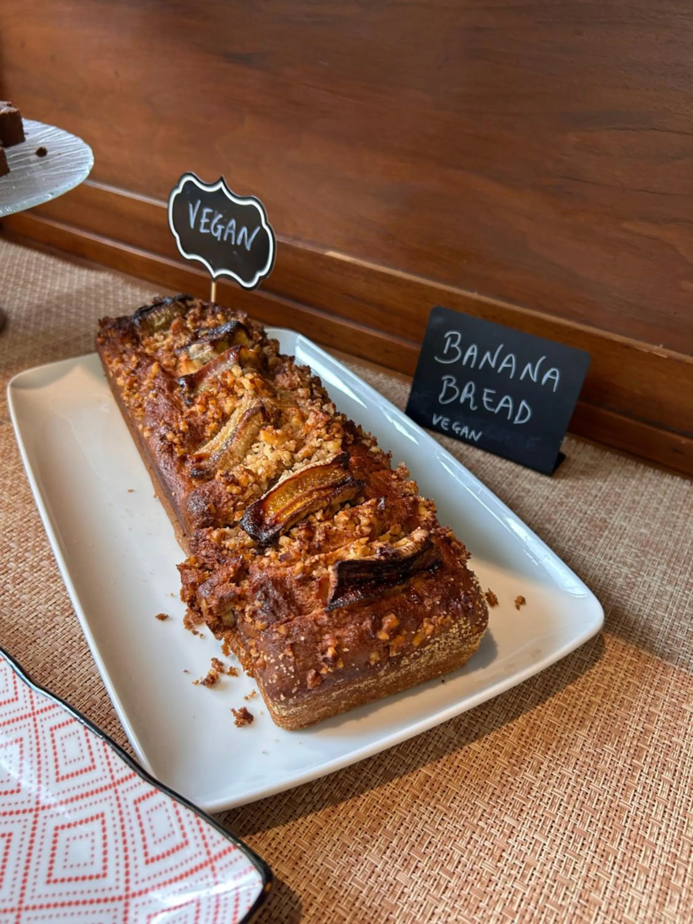 Food in Hotel Lukas Vegetarian & Vegan